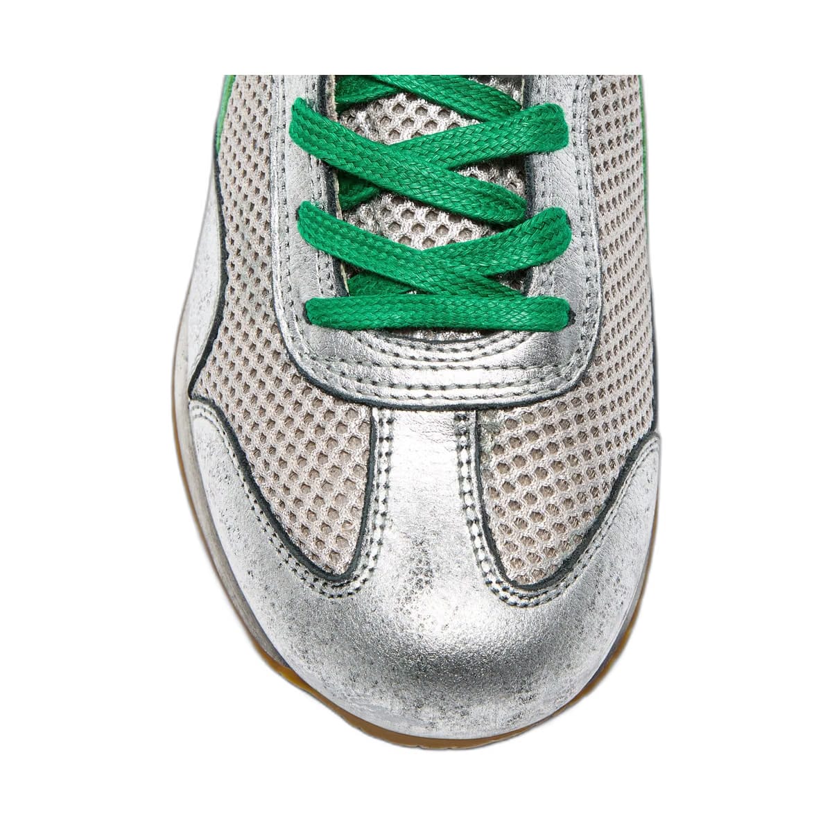 Diadora Equipe Stellar Sw Silver Metalized/Green Peas Cream