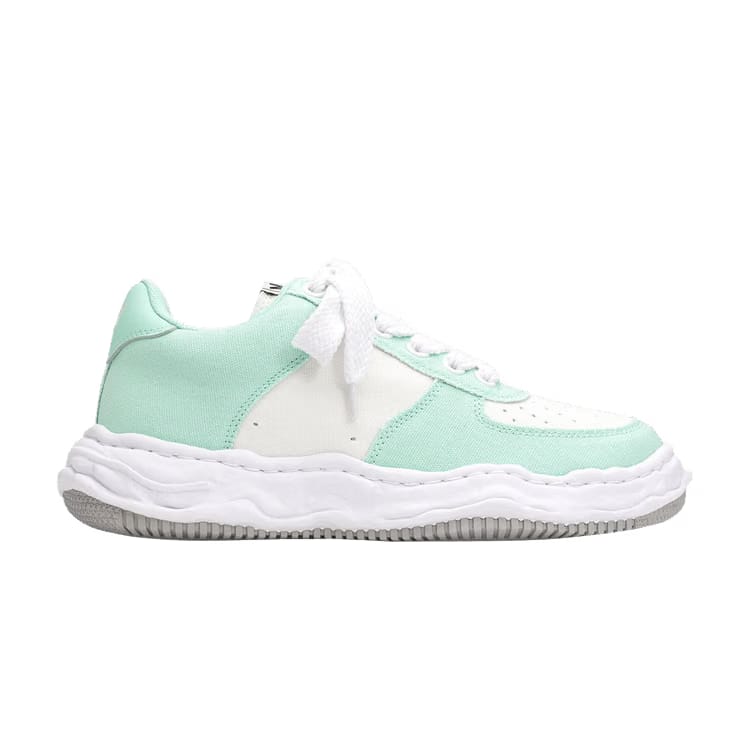 Maison Mihara Yasuhiro Wayne OG Sole Canvas Low Blue White