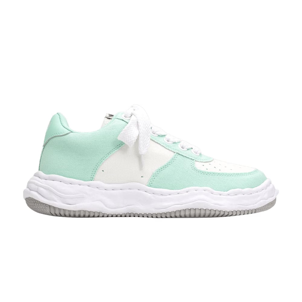 Maison Mihara Yasuhiro Wayne OG Sole Canvas Low Blue White