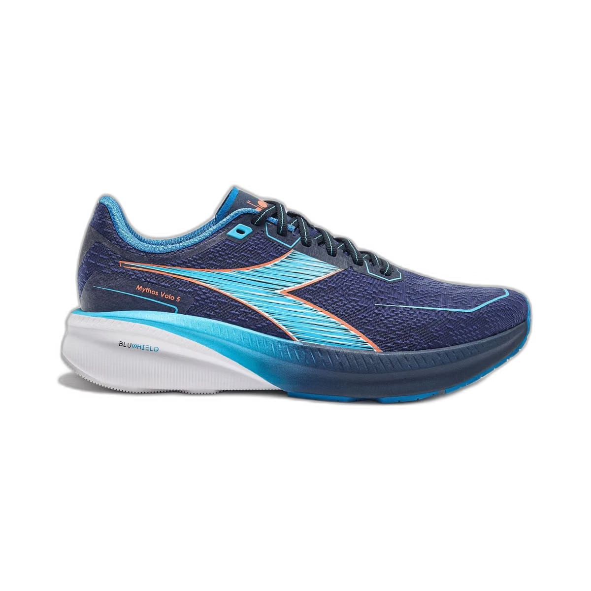 Diadora Mythos Blushield Volo 5 Bl Corsair/Aquarius/Nectarine