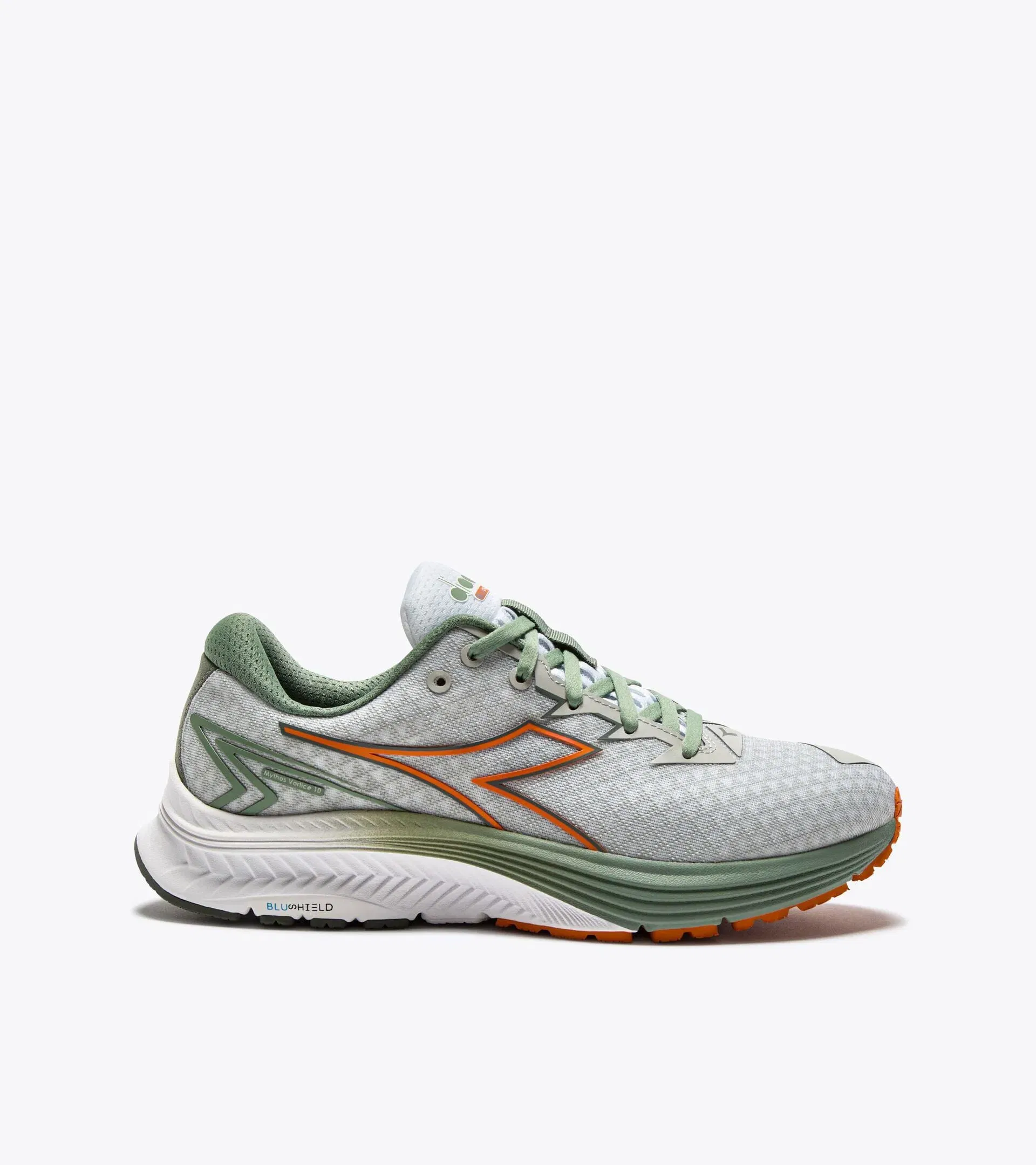 Diadora Mythos Blushield 10 Vortice White/Iceberg Green