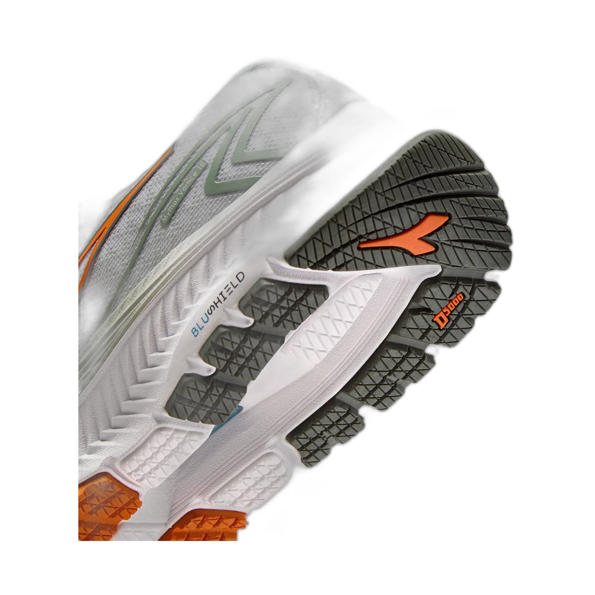 Diadora Mythos Blushield 10 Vortice White/Iceberg Green