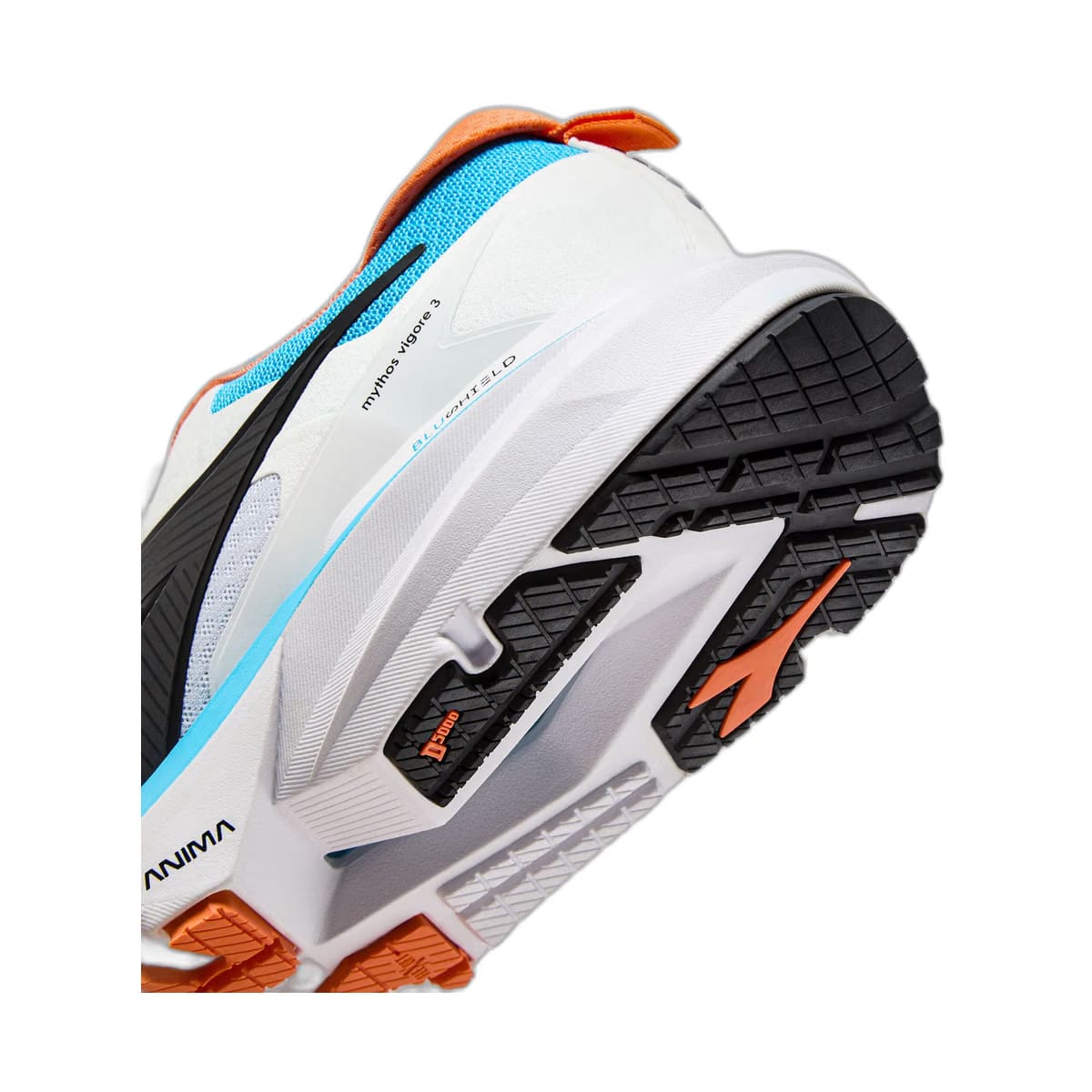 Diadora Mythos Blushield Vigore 3 White/Black/Aquarius