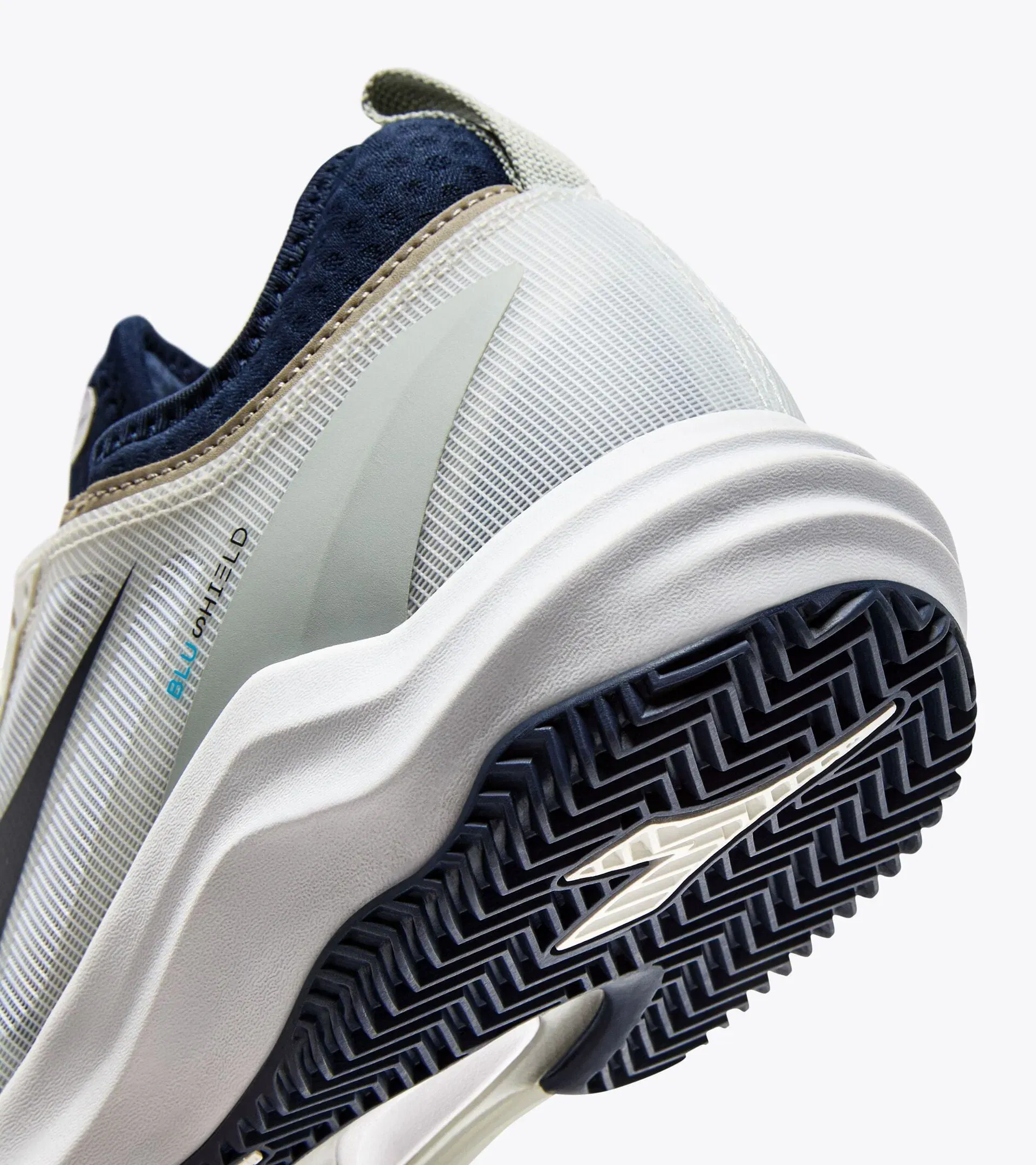 Diadora Speed Blushield Fly 4 + Clay White/Blue Corsair