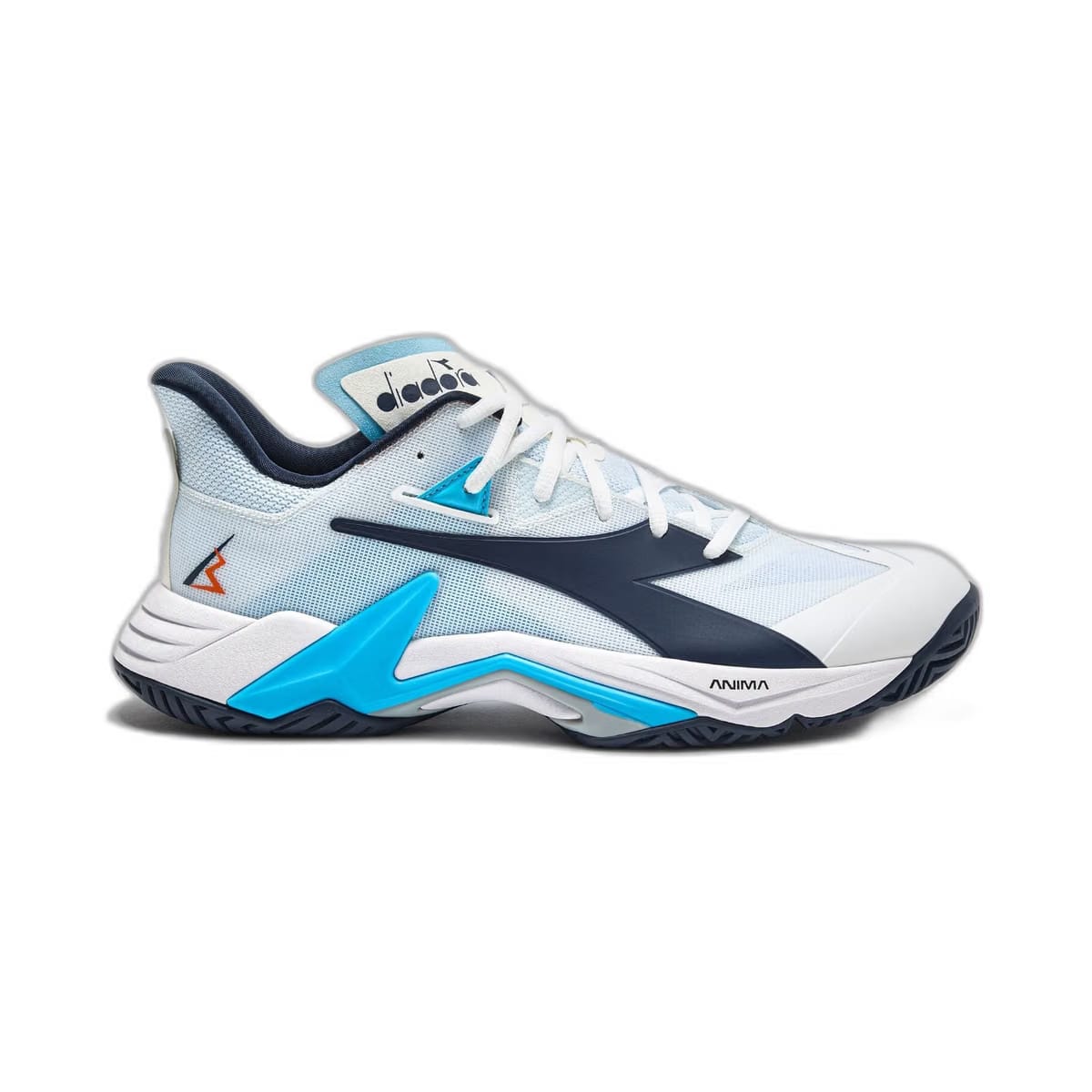 Diadora B.Icon 3 Ag White/Blue Corsair
