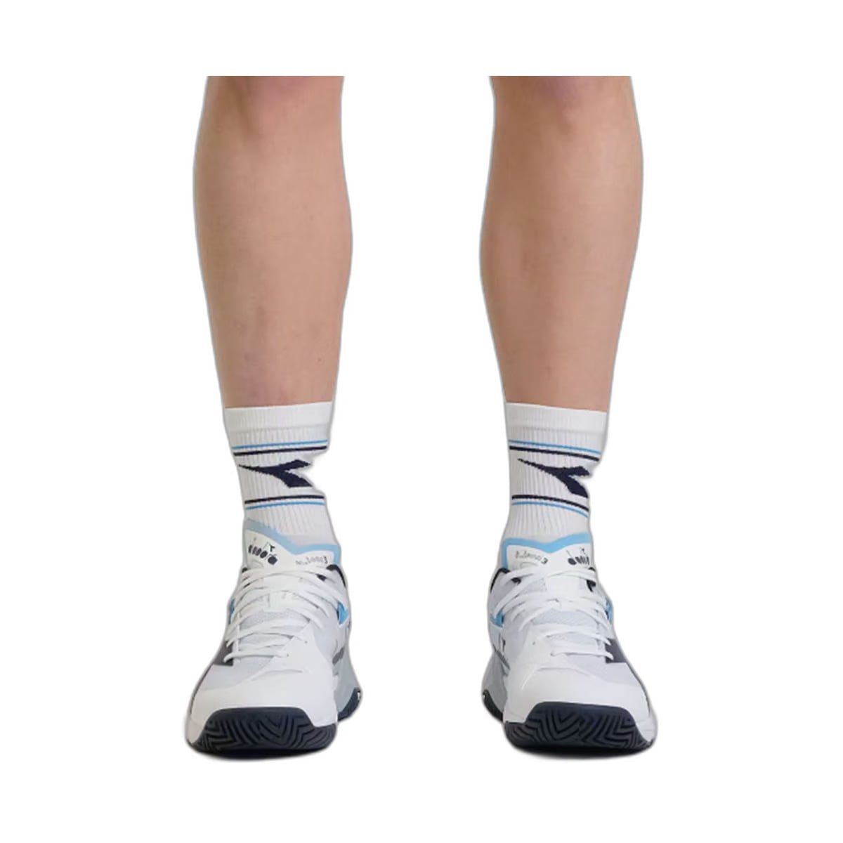 Diadora B.Icon 3 Ag White/Blue Corsair