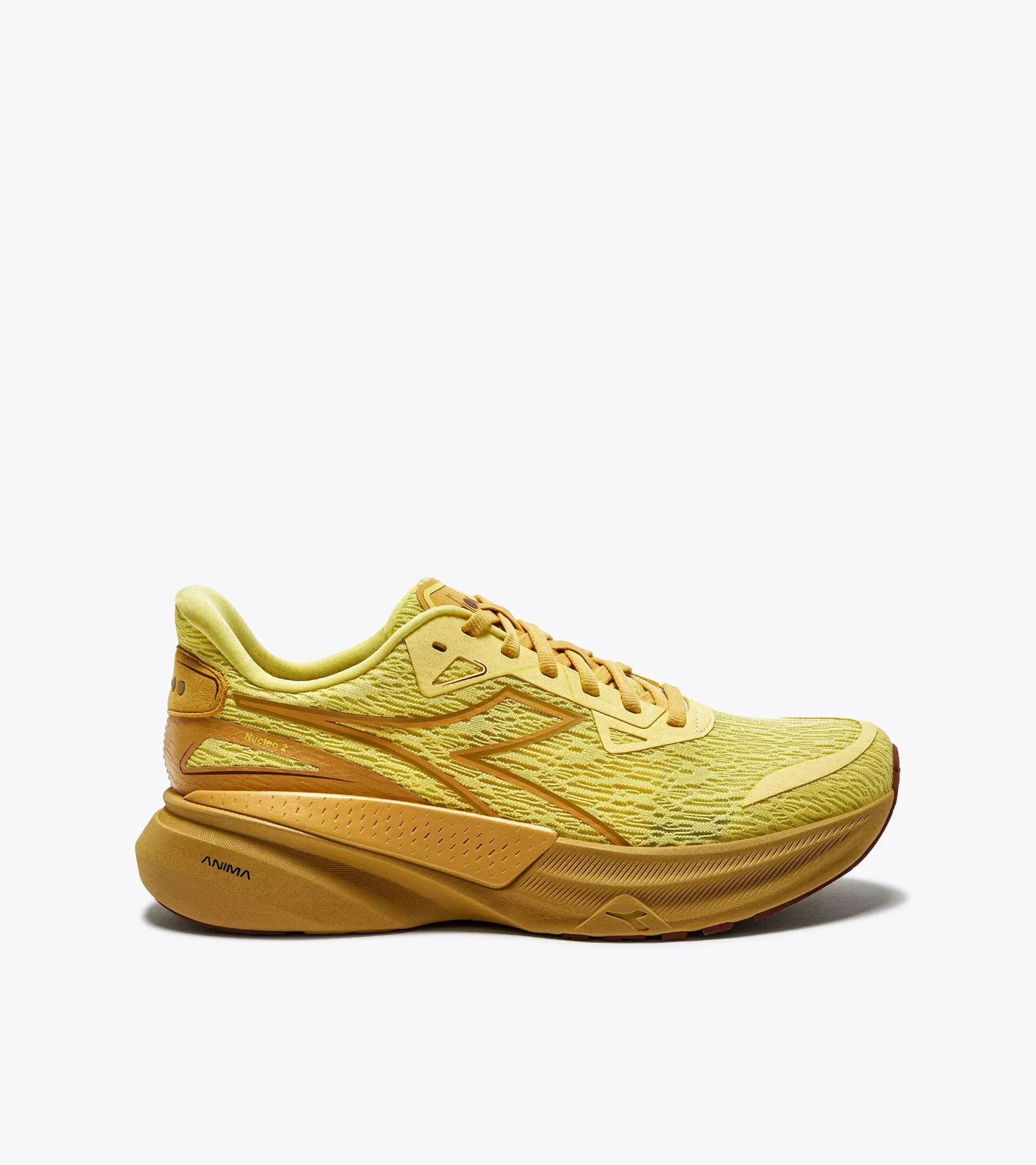 Diadora Nucleo 2 Lemon Drop/Golden Apricot
