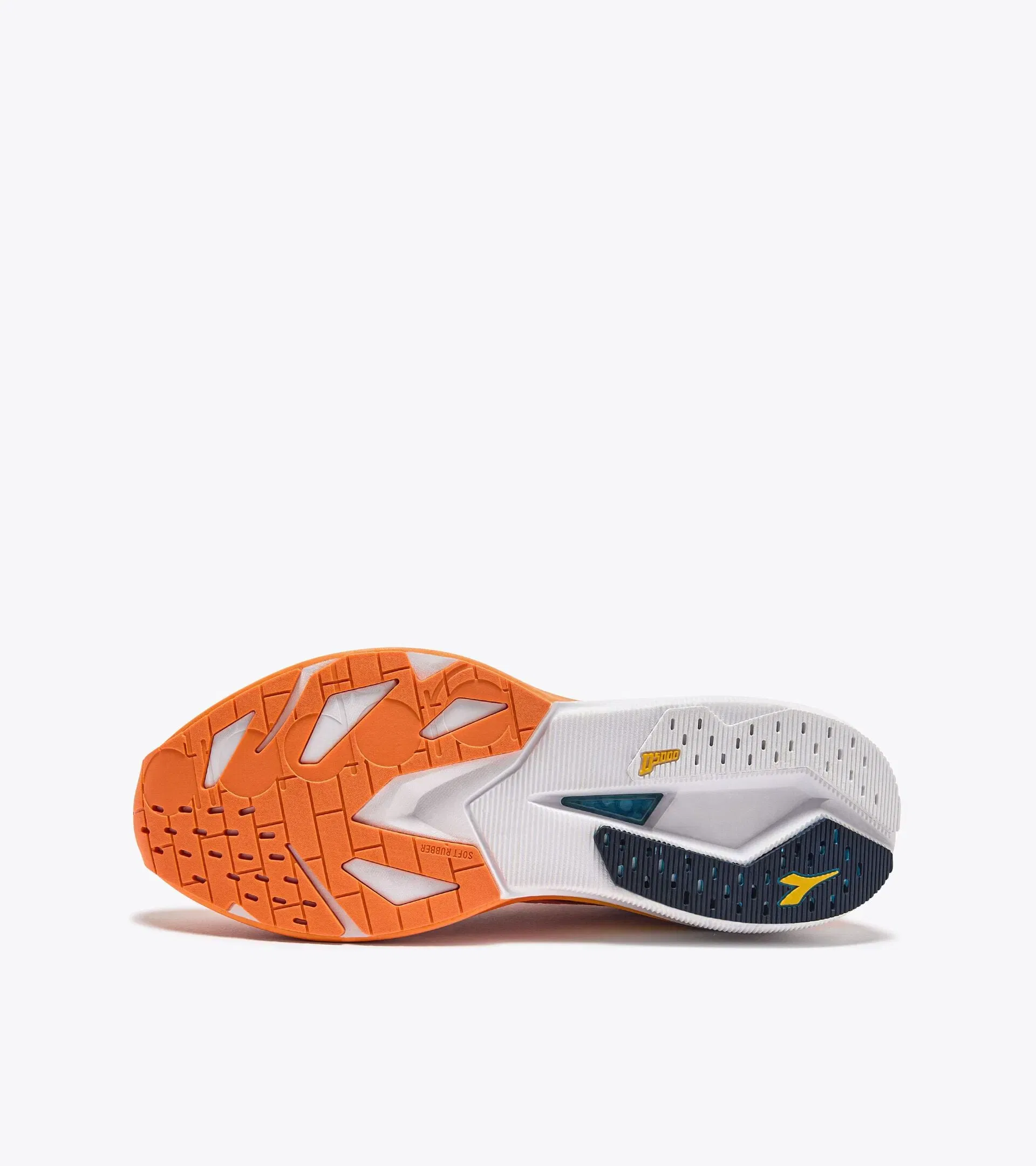 Diadora Mythos Blushield Volo 5 Nectarine/Lemon Chrome