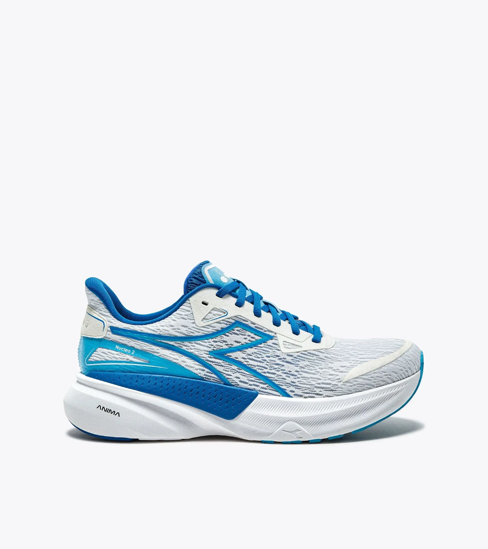 Diadora Nucleo 2 White/French Blue/Aquarius
