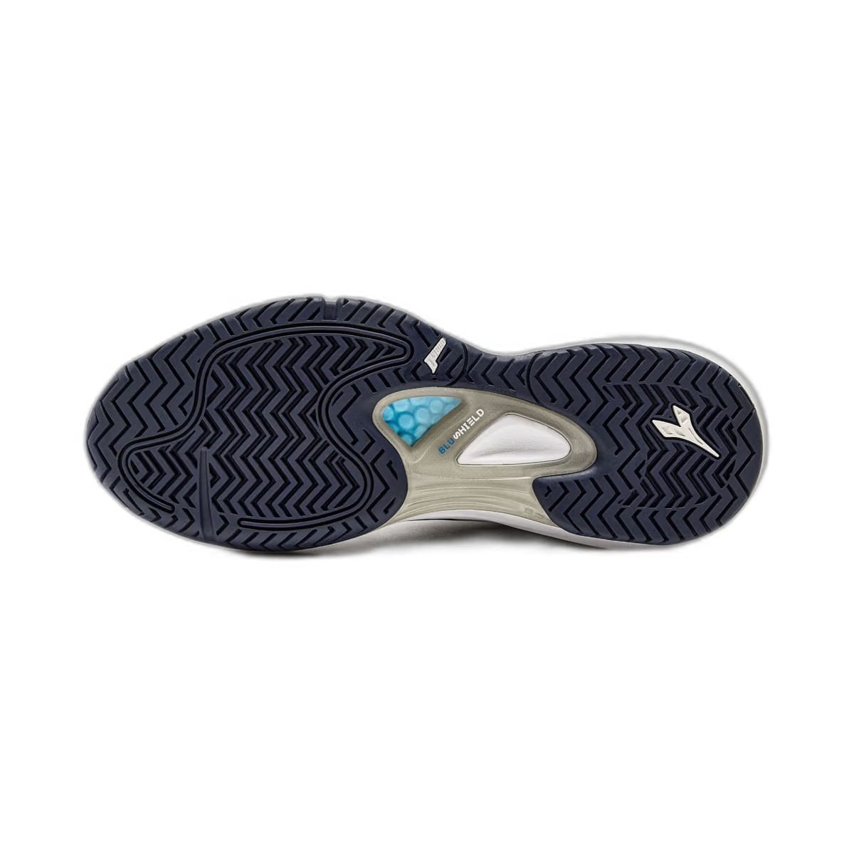 Diadora Speed Blushield Fly 4 + Ag White/Blue Corsair