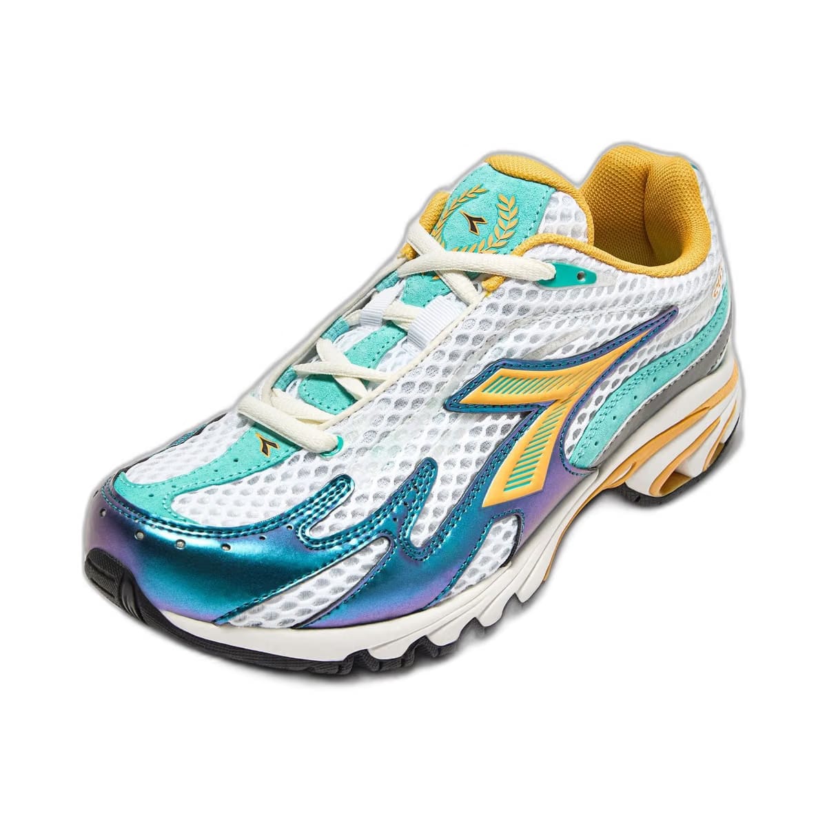 Diadora Mythos Propulsion 280 Scarab Turquoise