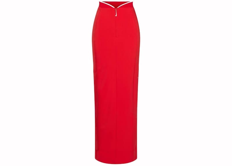 Jacquemus x Nike Long Skirt (Asia Sizing) Dark Red