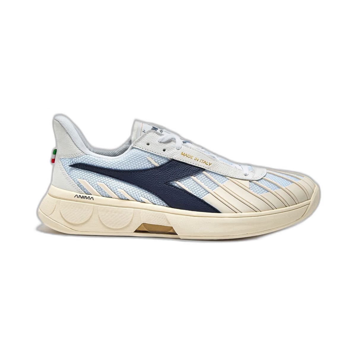 Diadora B. Elite Star White/Blue Corsair