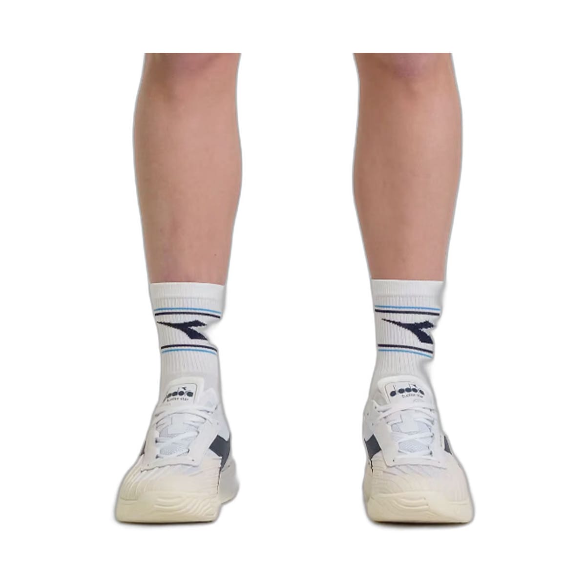 Diadora B. Elite Star White/Blue Corsair