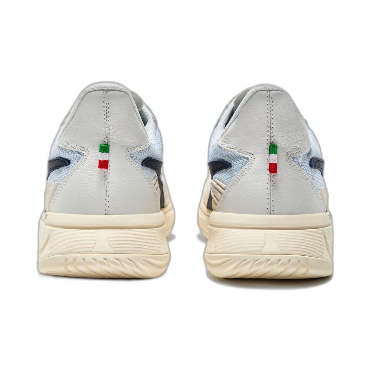 Diadora B. Elite Star White/Blue Corsair