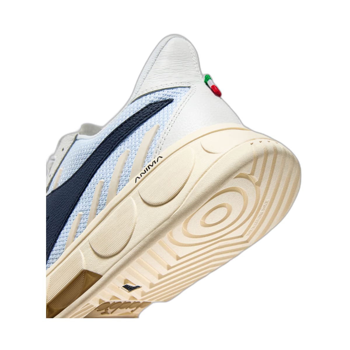 Diadora B. Elite Star White/Blue Corsair