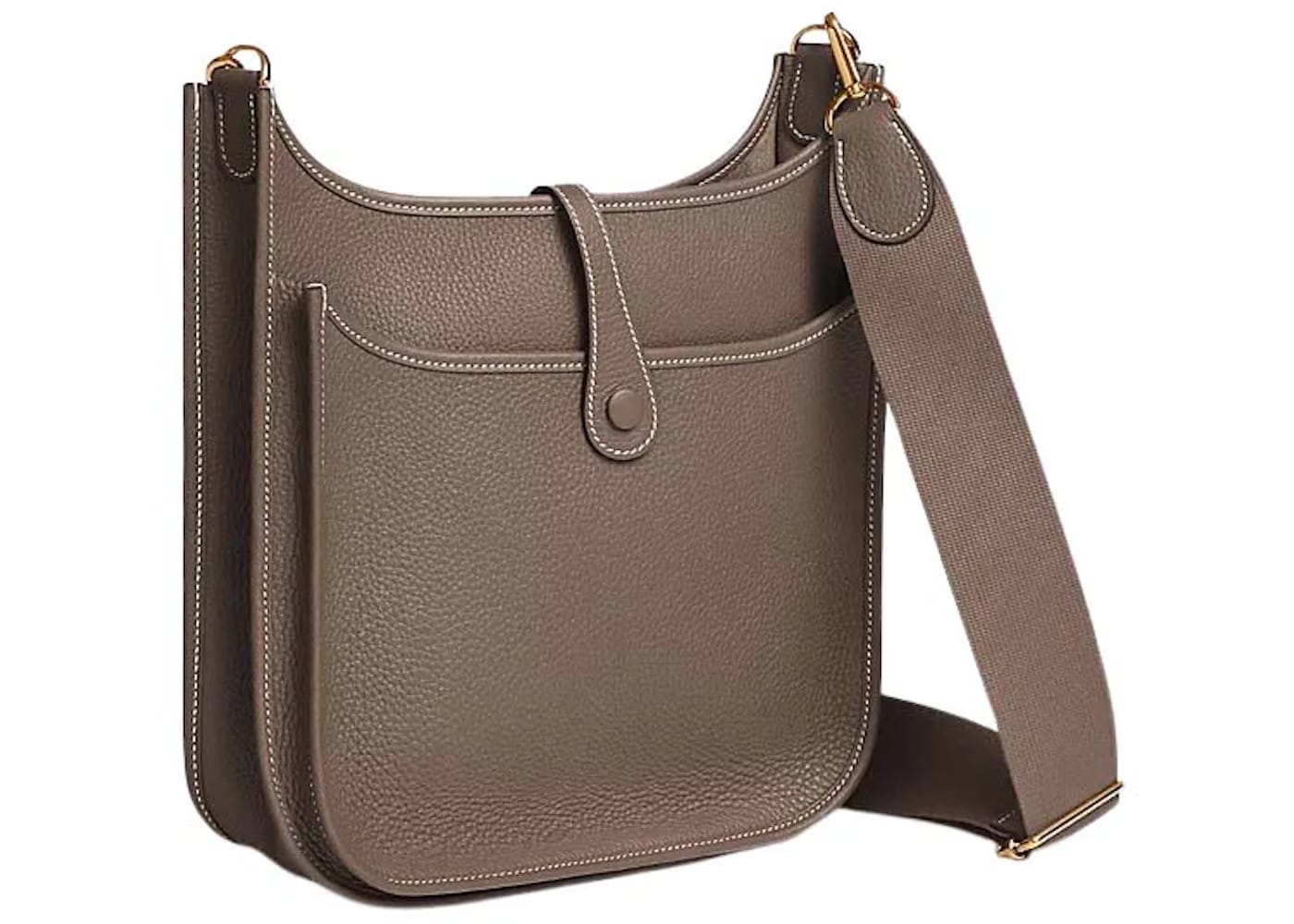 Hermes Evelyne III 29 Bag Etoupe