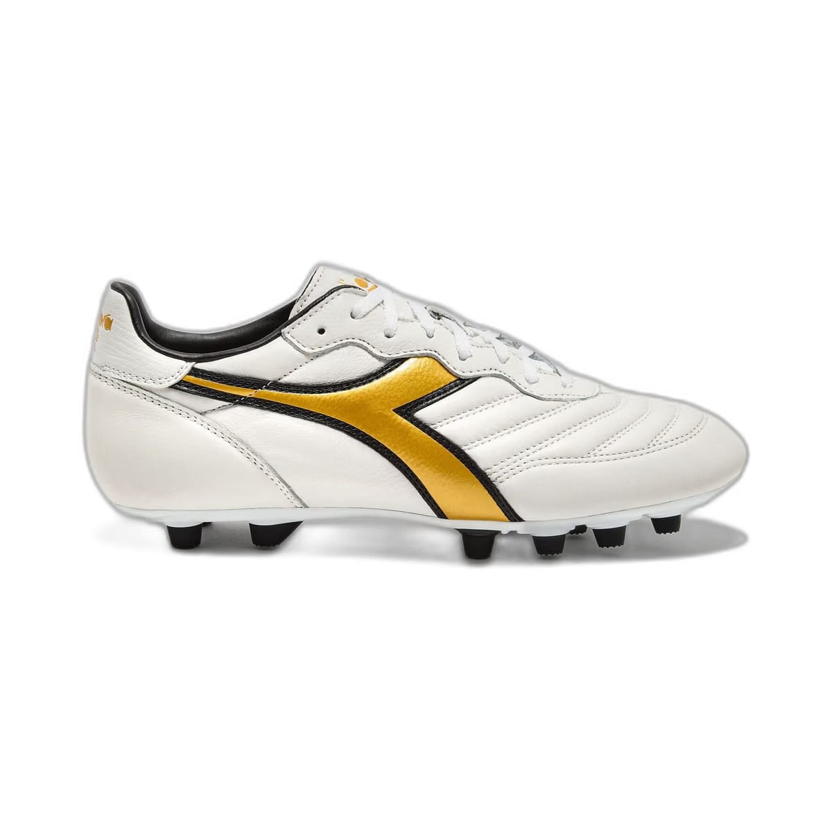 Diadora Brasil Lt+ Mdpu White/Gold