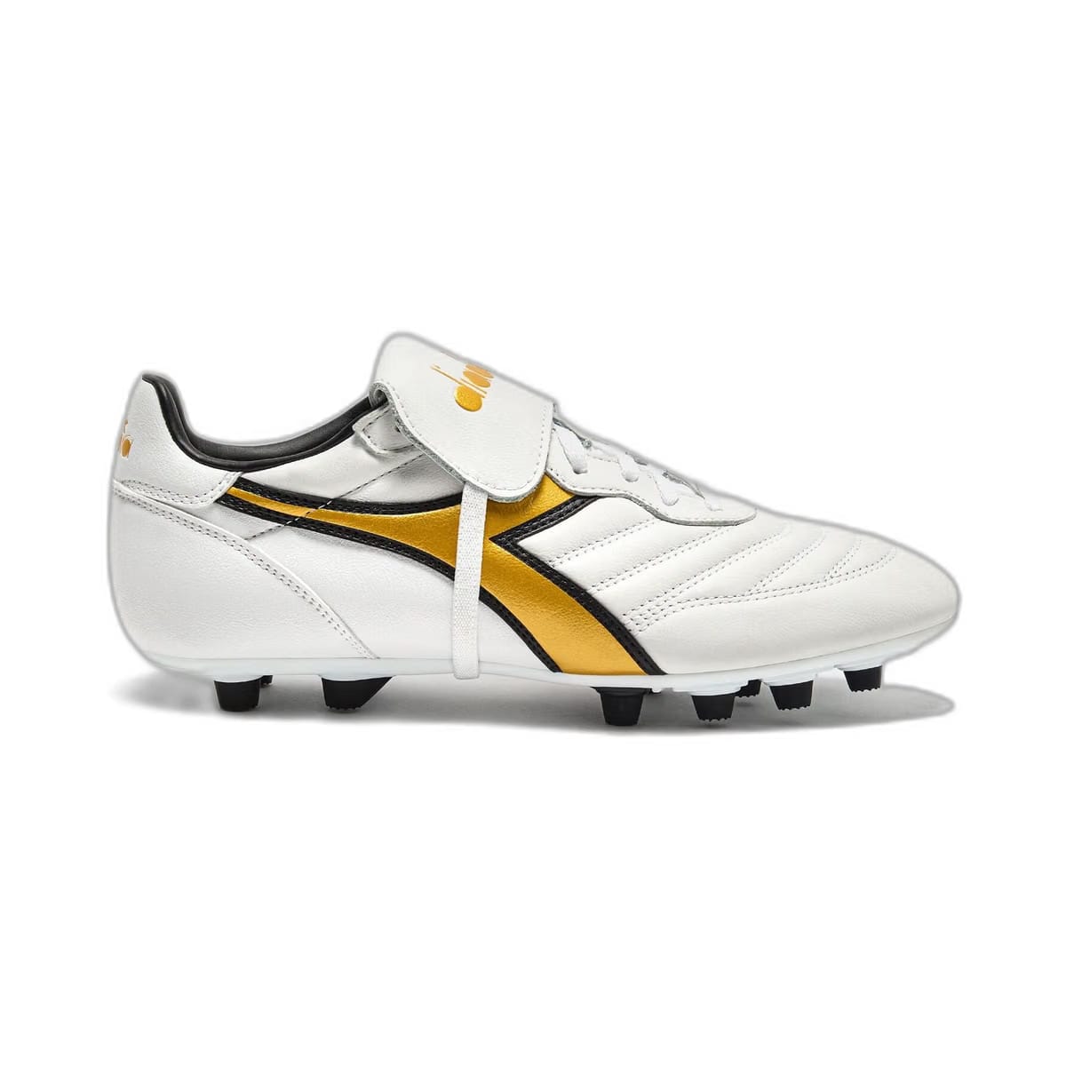 Diadora Brasil Lt T Mdpu White/Gold