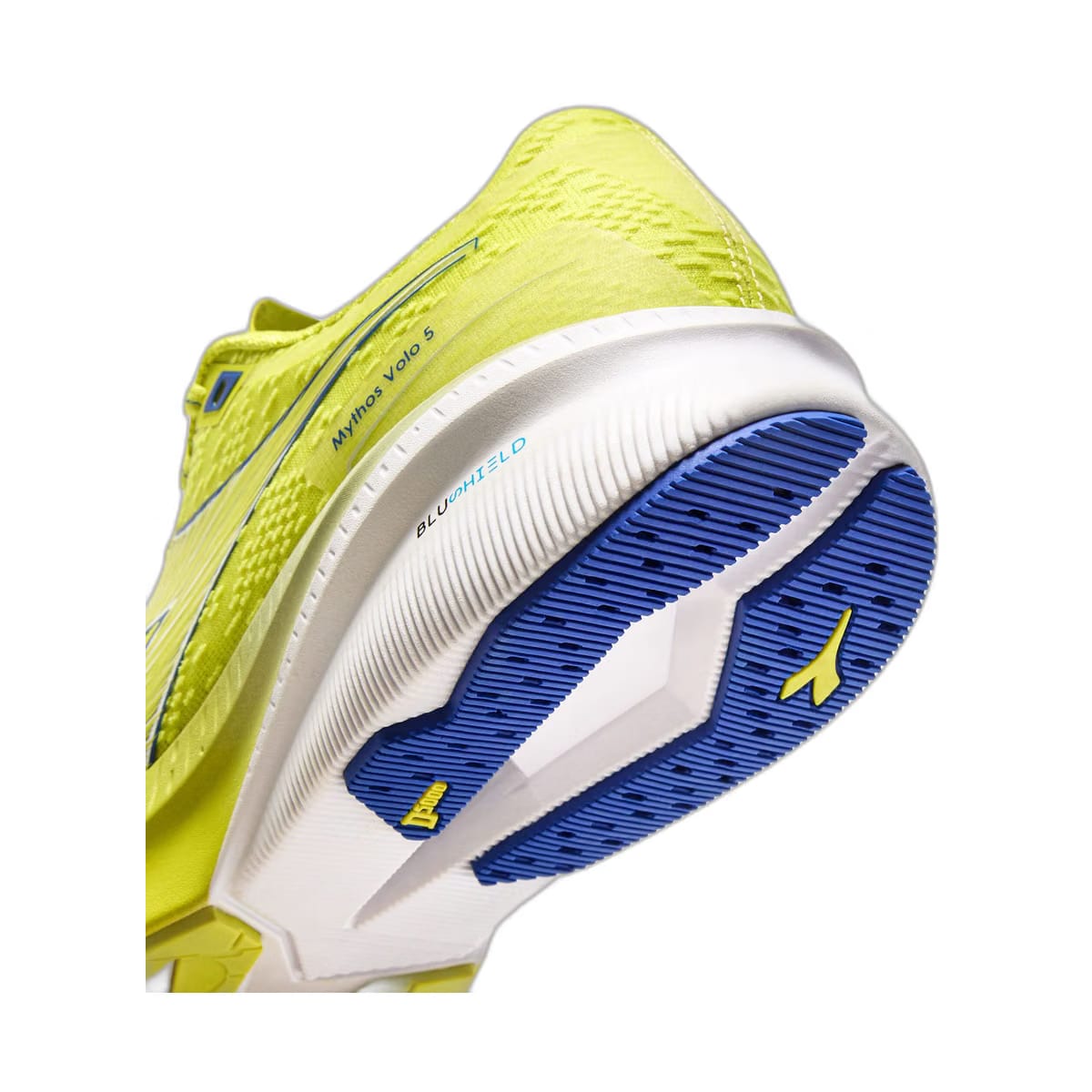 Diadora Mythos Blushield Volo 5 Sulphur Spring/Surf The Web