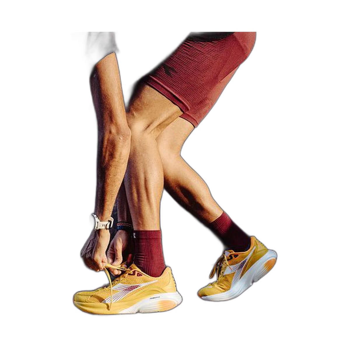 Diadora Atomo Star Spicy Mustard/White