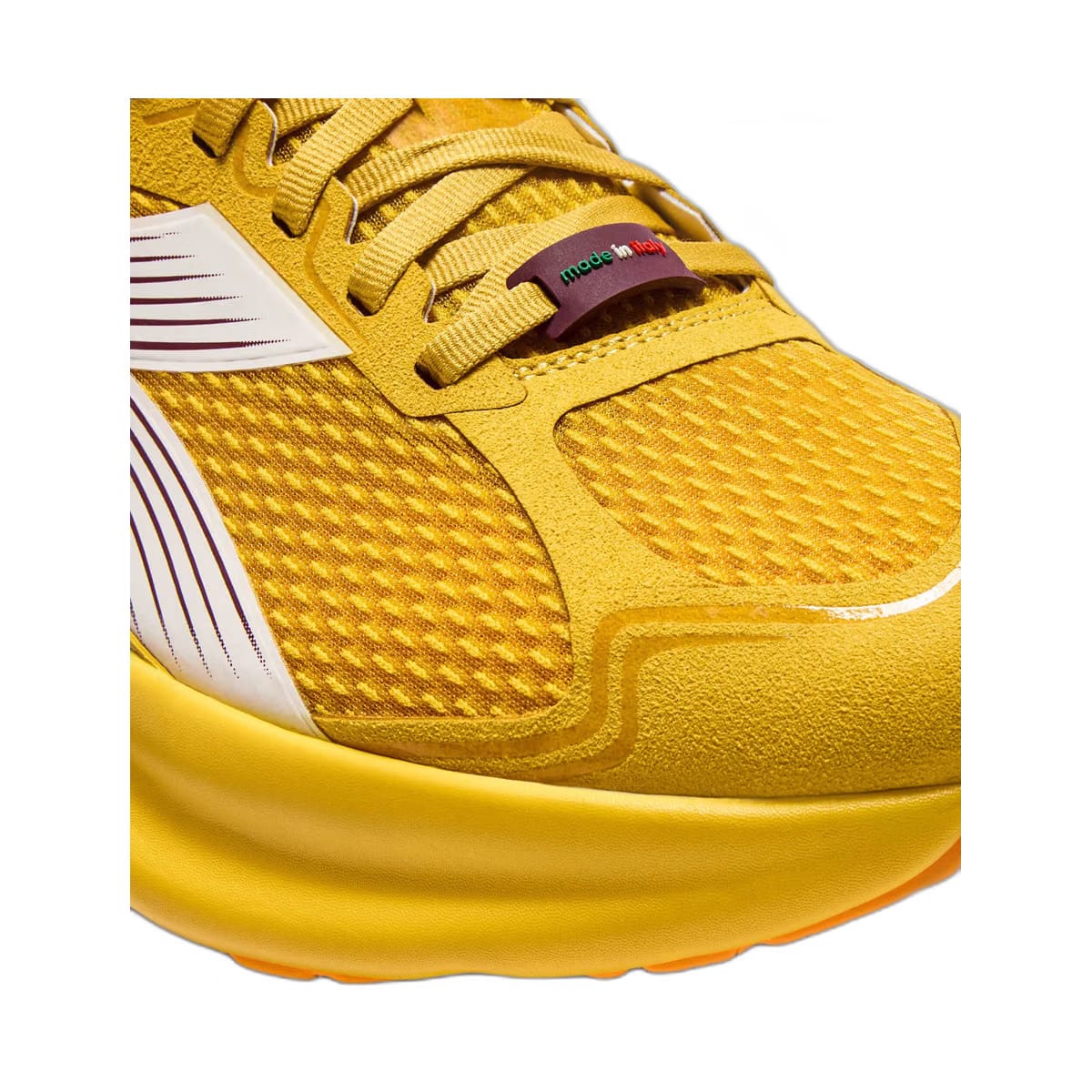Diadora Atomo Star Spicy Mustard/White