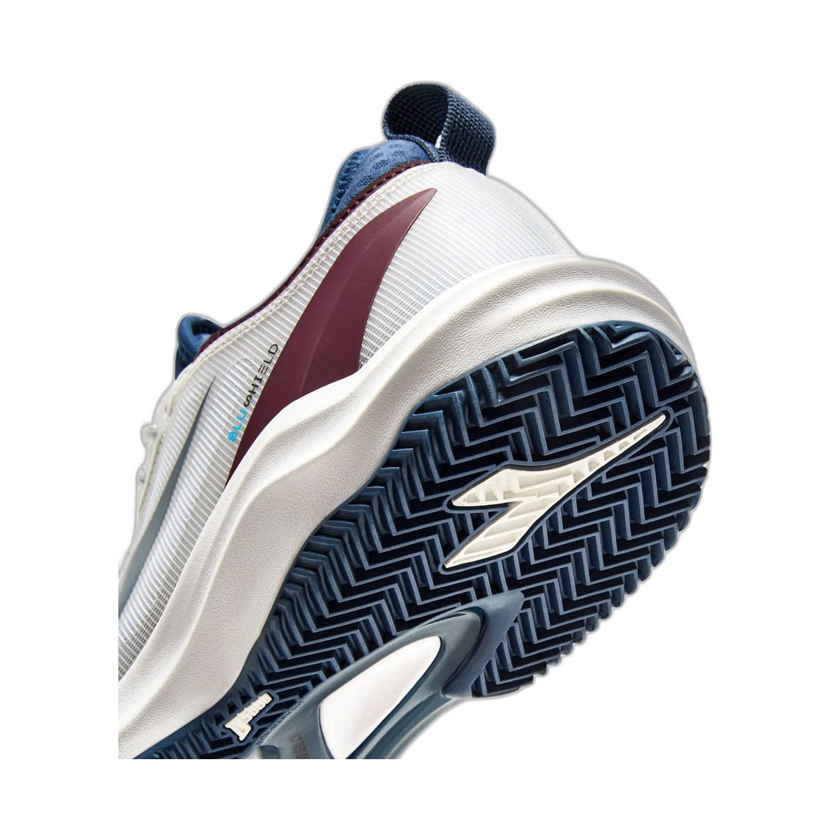 Diadora Speed Blushield Fly 4 + Clay Wht/Ensign Bl/Maroon Banner