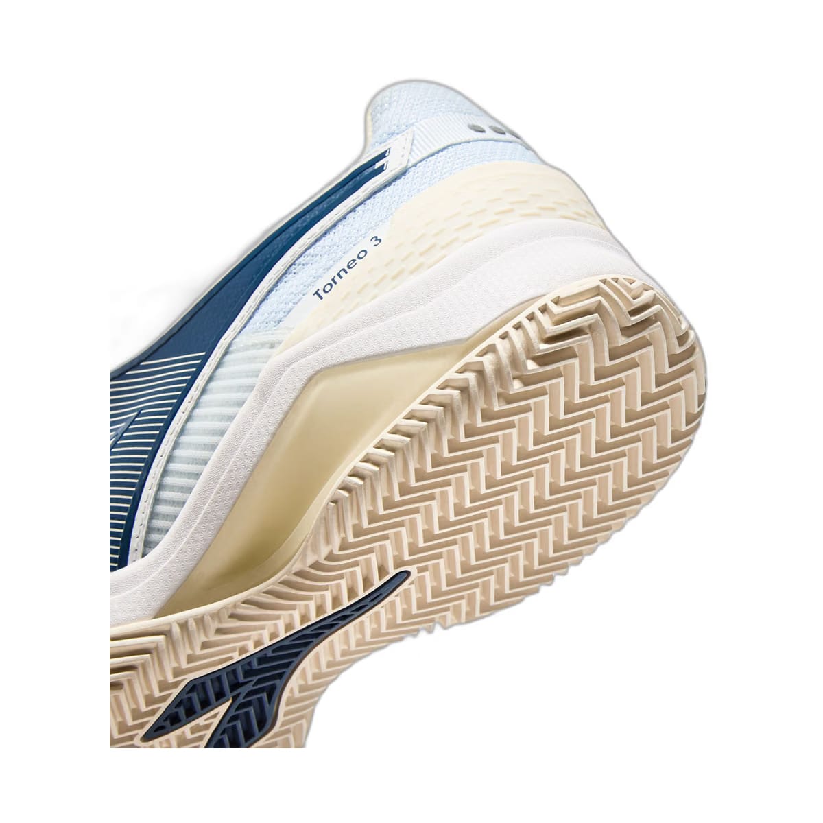 Diadora Blushield Torneo 3 Clay Wht/Ensign Blue/Whisper Wht