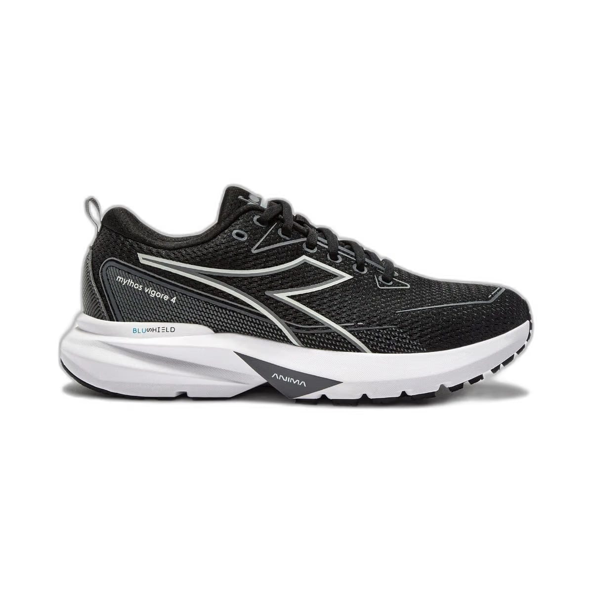 Diadora Mythos Blushield Vigore 4 Black/Steel Gray