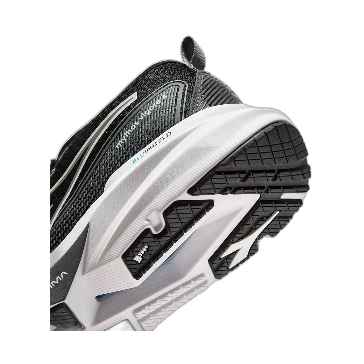 Diadora Mythos Blushield Vigore 4 Black/Steel Gray