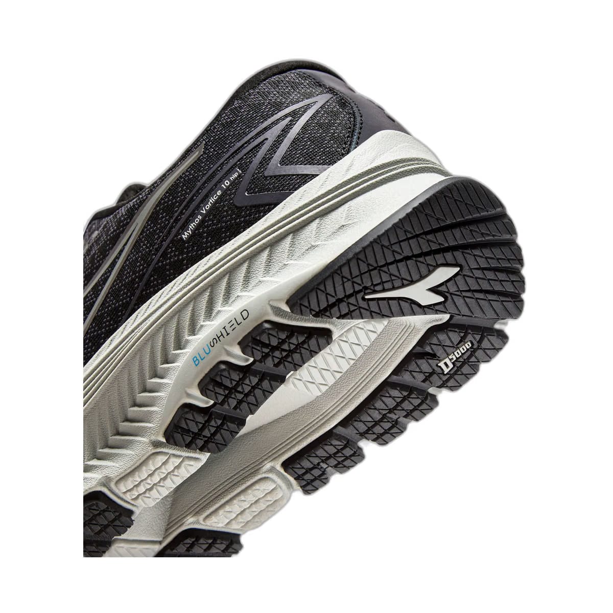 Diadora Mythos Blushield 10 Vortice Hip Black/Silver