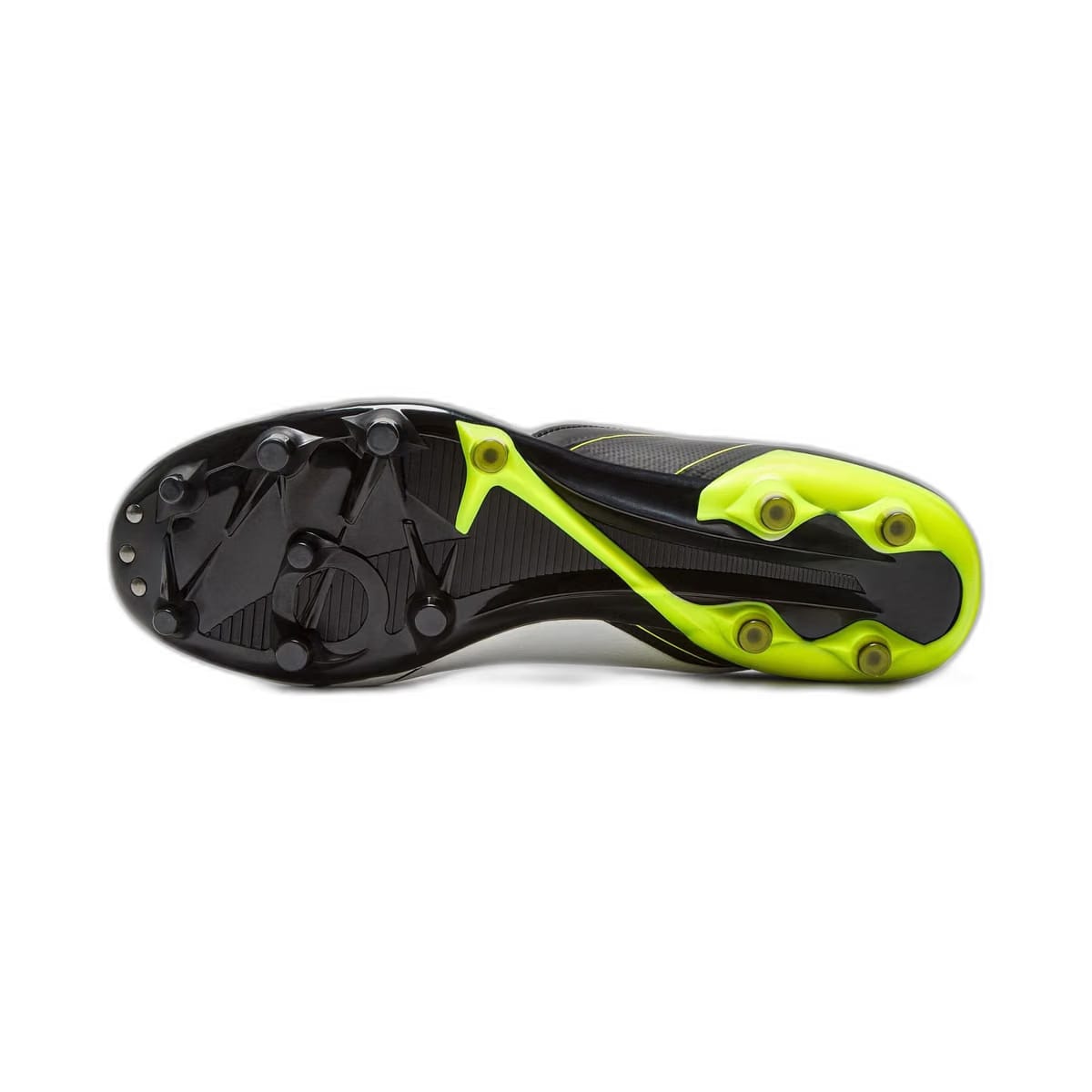 Diadora Maximus Icon Slx Black/White/Yellow Fl Dd