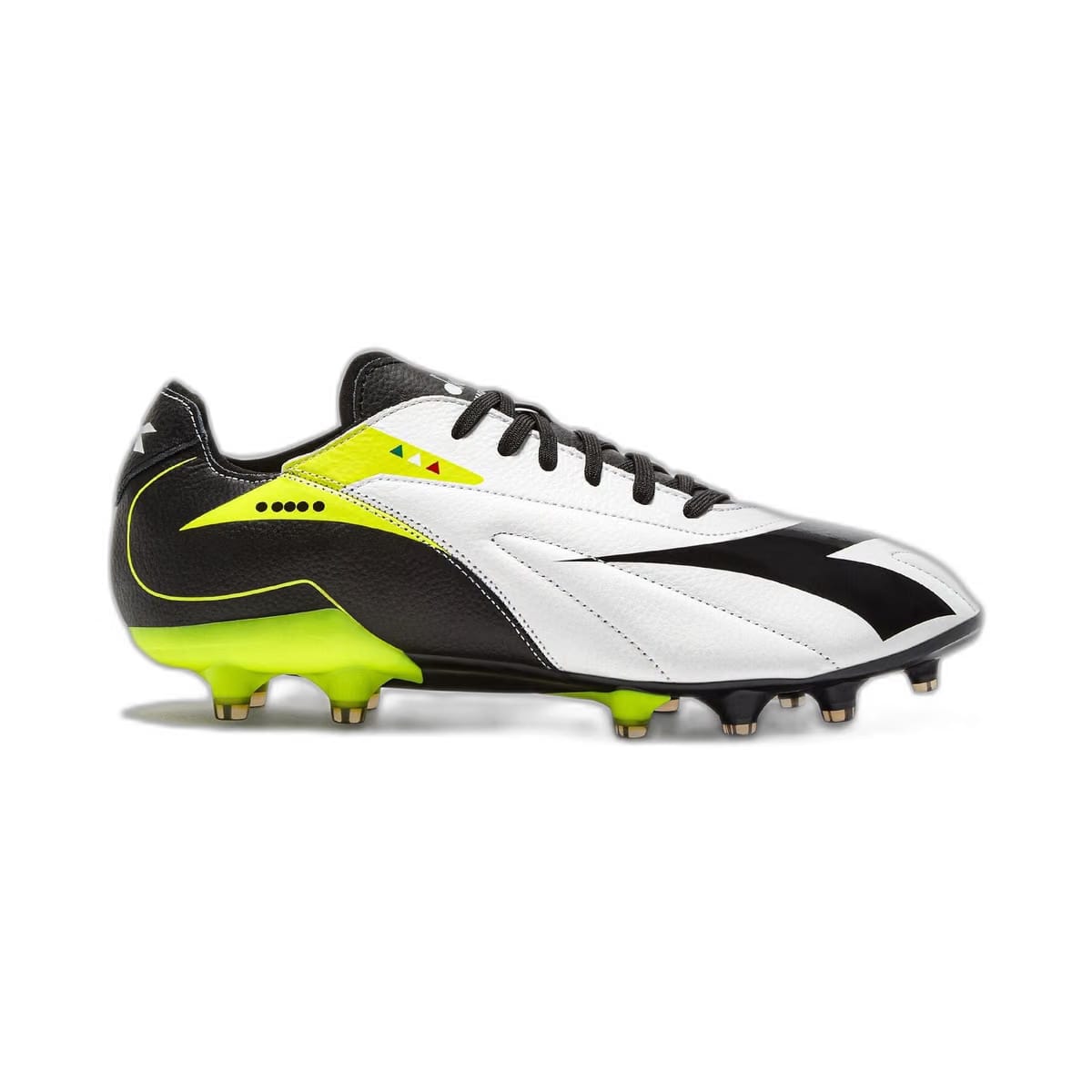 Diadora Maximus Icon Ita Slx Black/White/Yellow Fl Dd