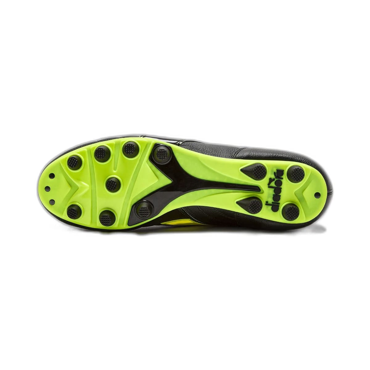 Diadora Brasil Icon Ita Og Lt+ Mdpu Black/Fluo Yellow Diadora