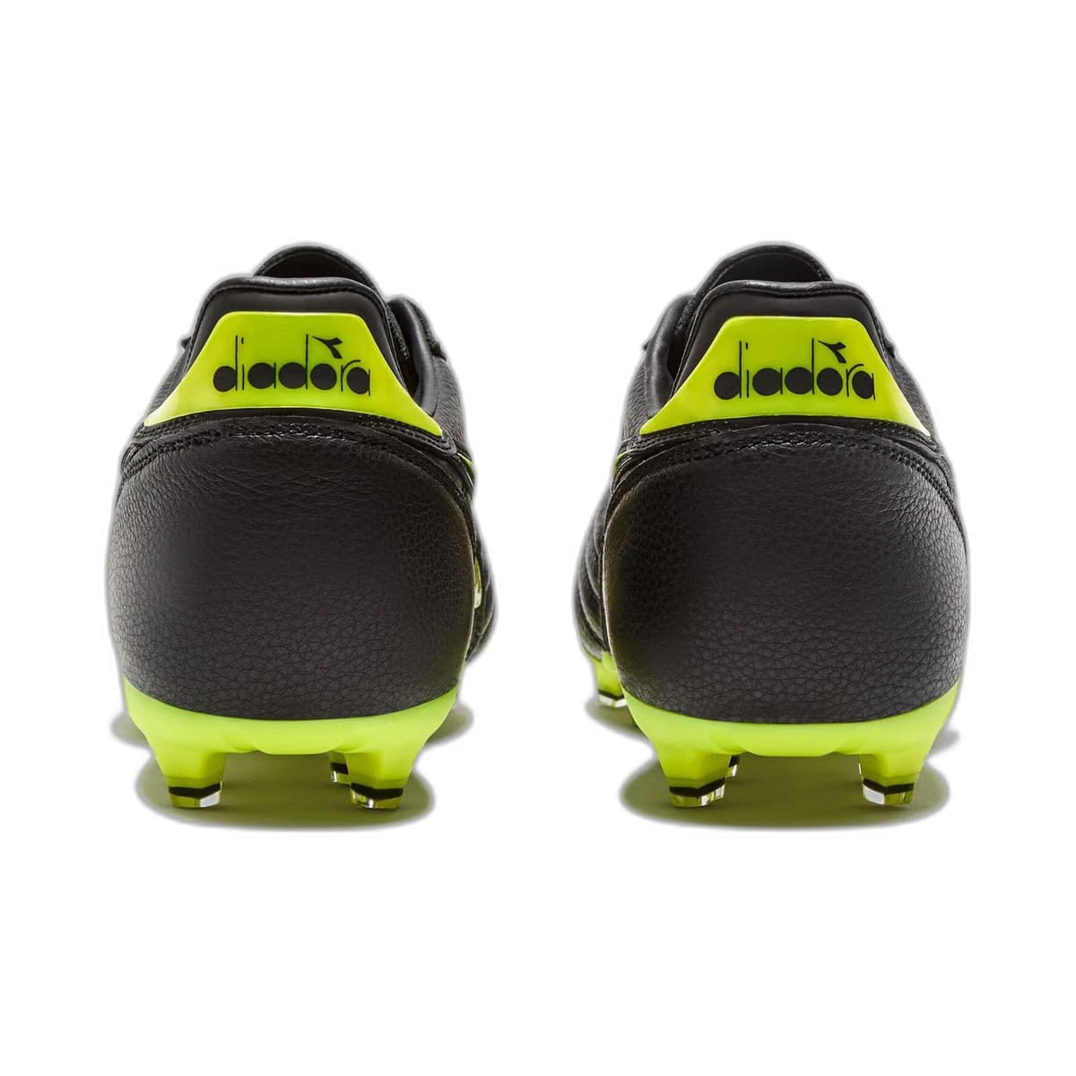 Diadora Brasil Icon Lt+ Lp12 Black/Fluo Yellow Diadora