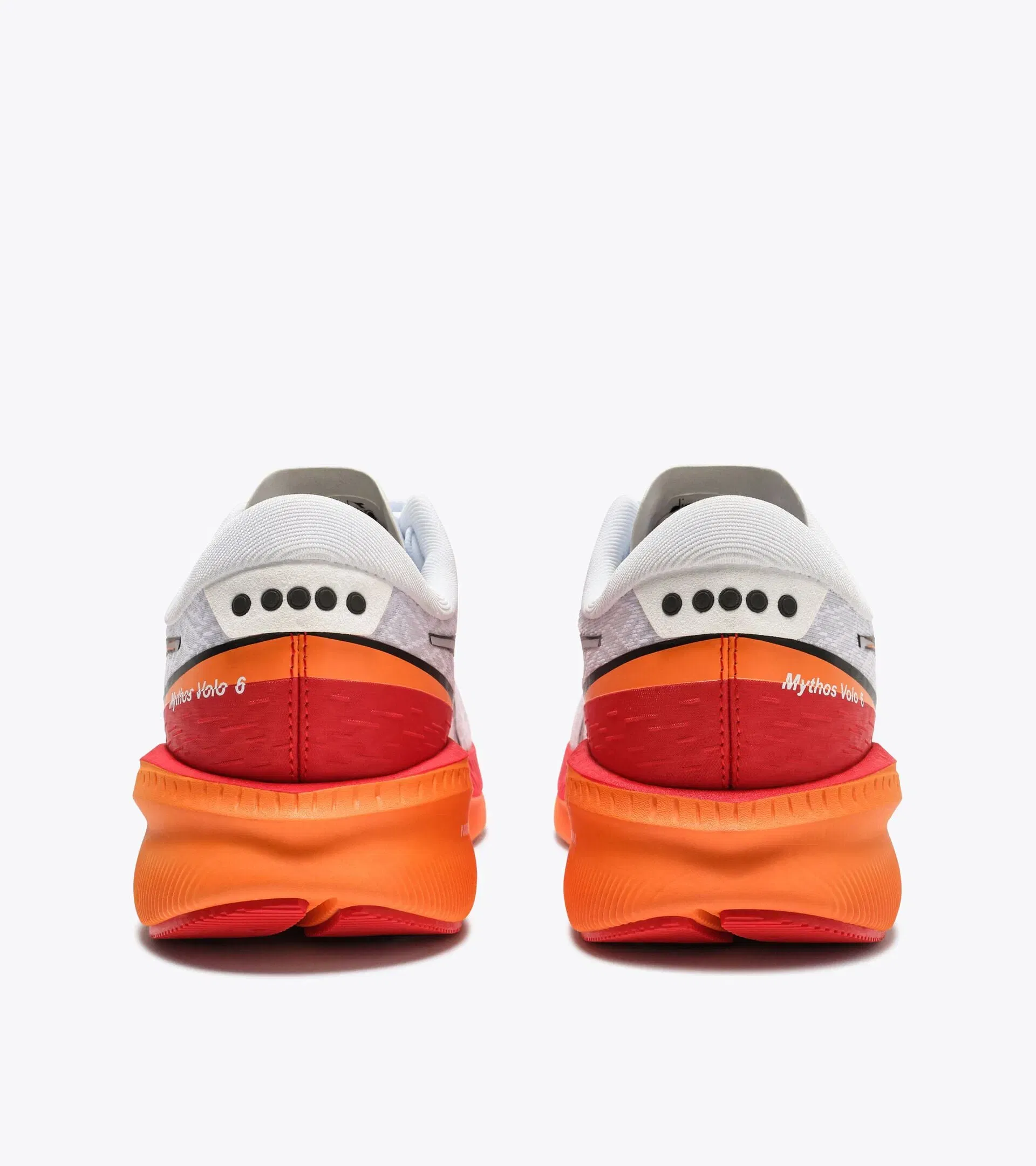 Diadora Mythos Blushield Volo 6 White /Orange Peel /Fiery Red