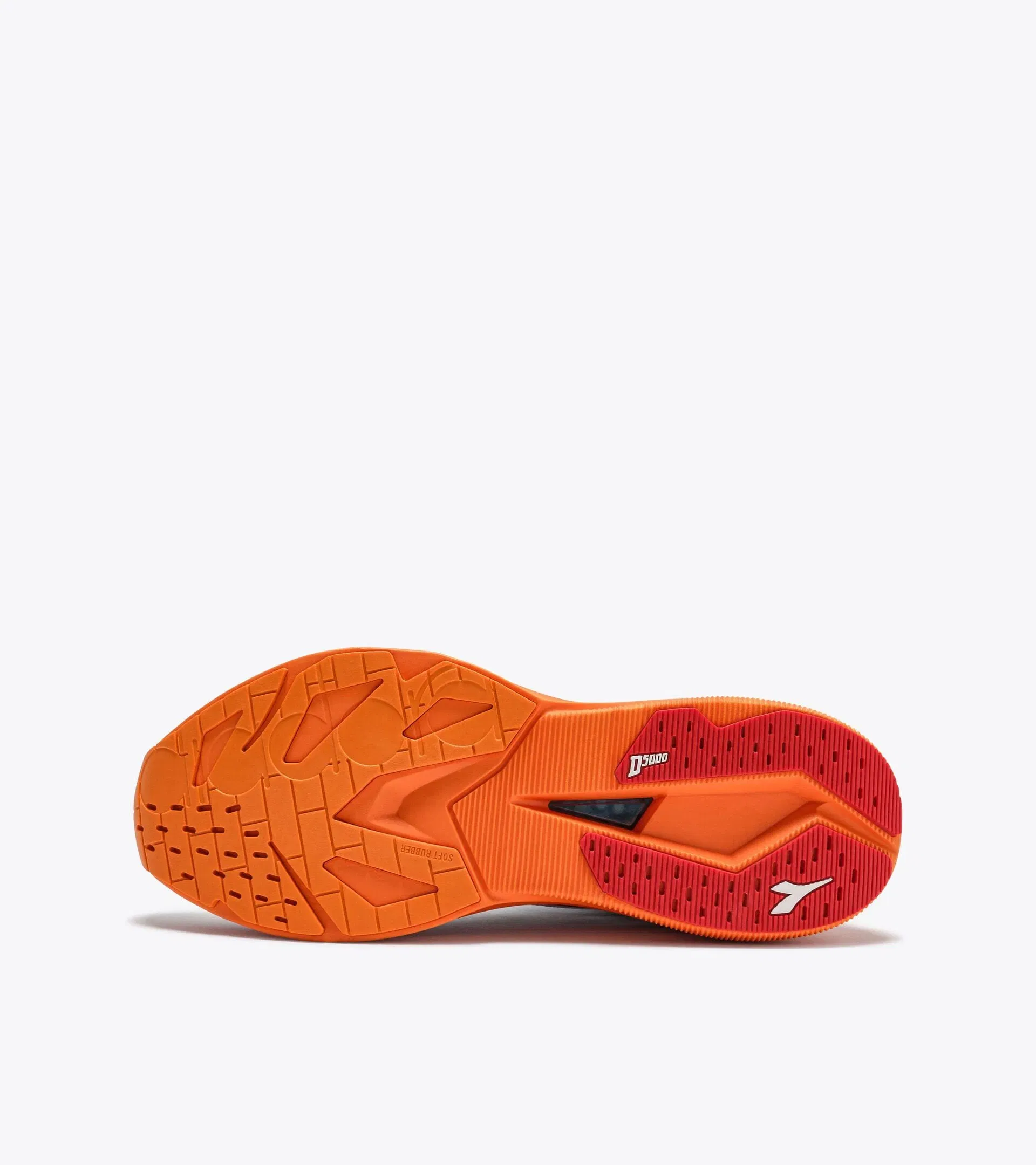 Diadora Mythos Blushield Volo 6 White /Orange Peel /Fiery Red