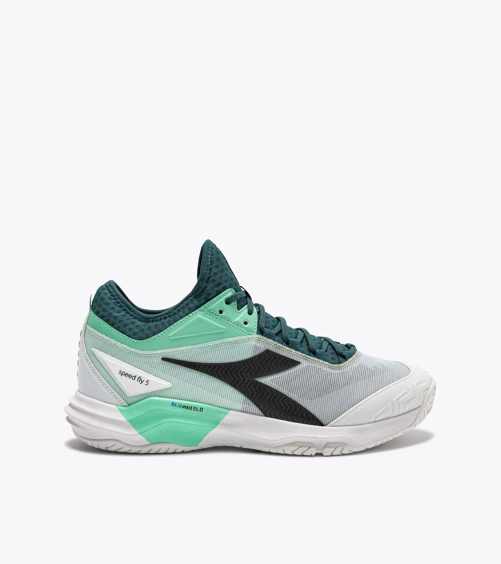 Diadora Speed Blushield Fly 5 Ag Shaded Spruce/Black/White