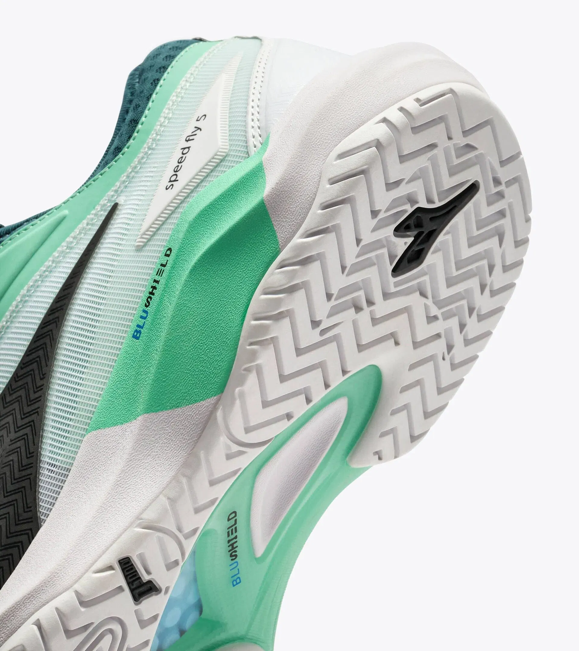Diadora Speed Blushield Fly 5 Ag Shaded Spruce/Black/White