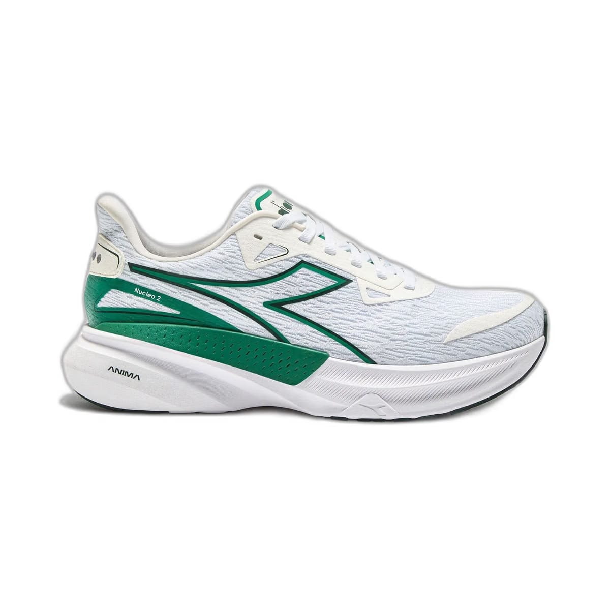 Diadora Nucleo 2 White/Bosphorus