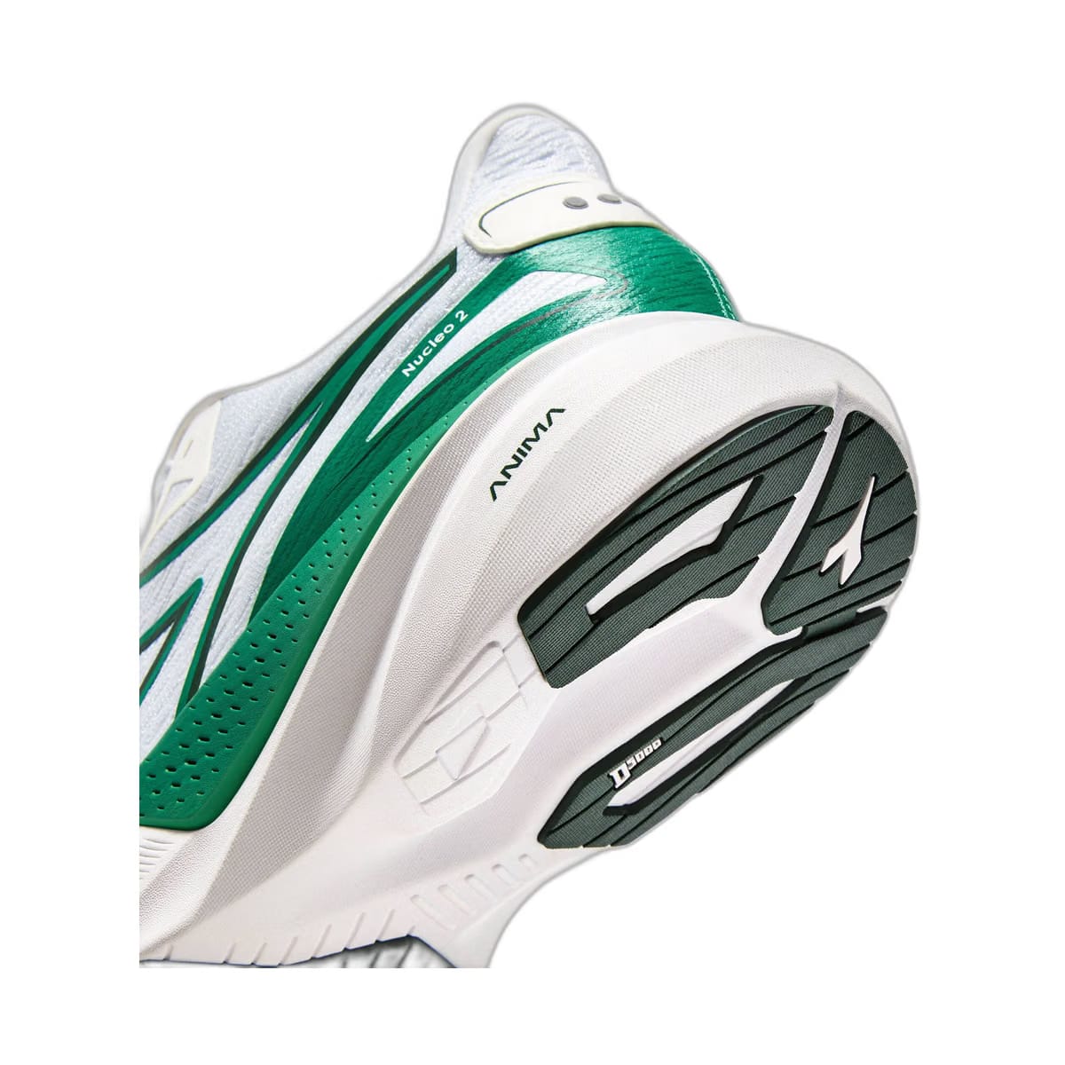 Diadora Nucleo 2 White/Bosphorus