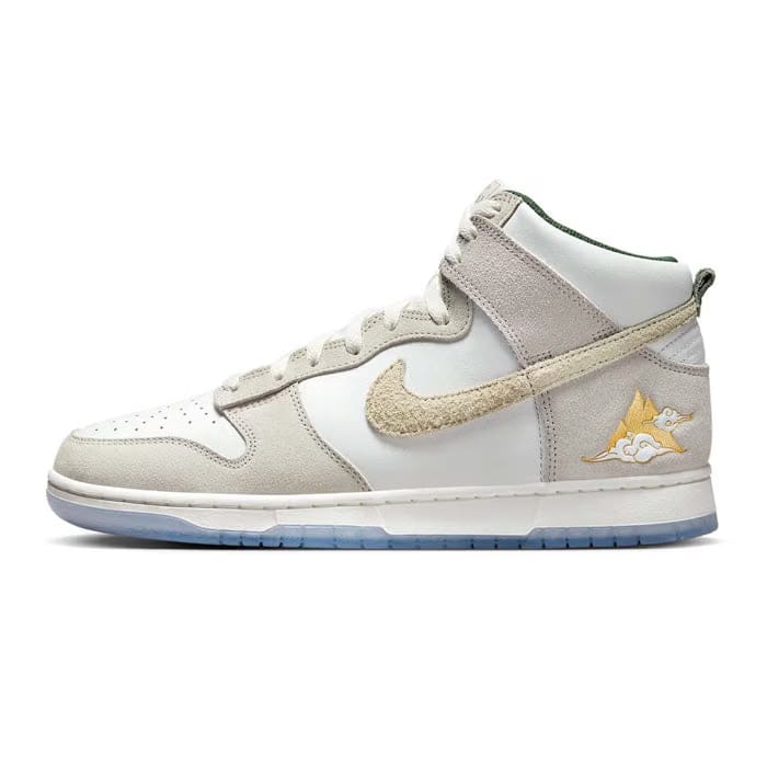 NIKE DUNK HIGH PREMIUM SAN FRANCISCO CHINATOWN GOLD MOUNTAIN