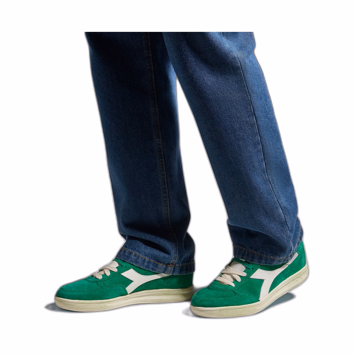 Diadora B.Elite Migliori Anni Green Peas Cream