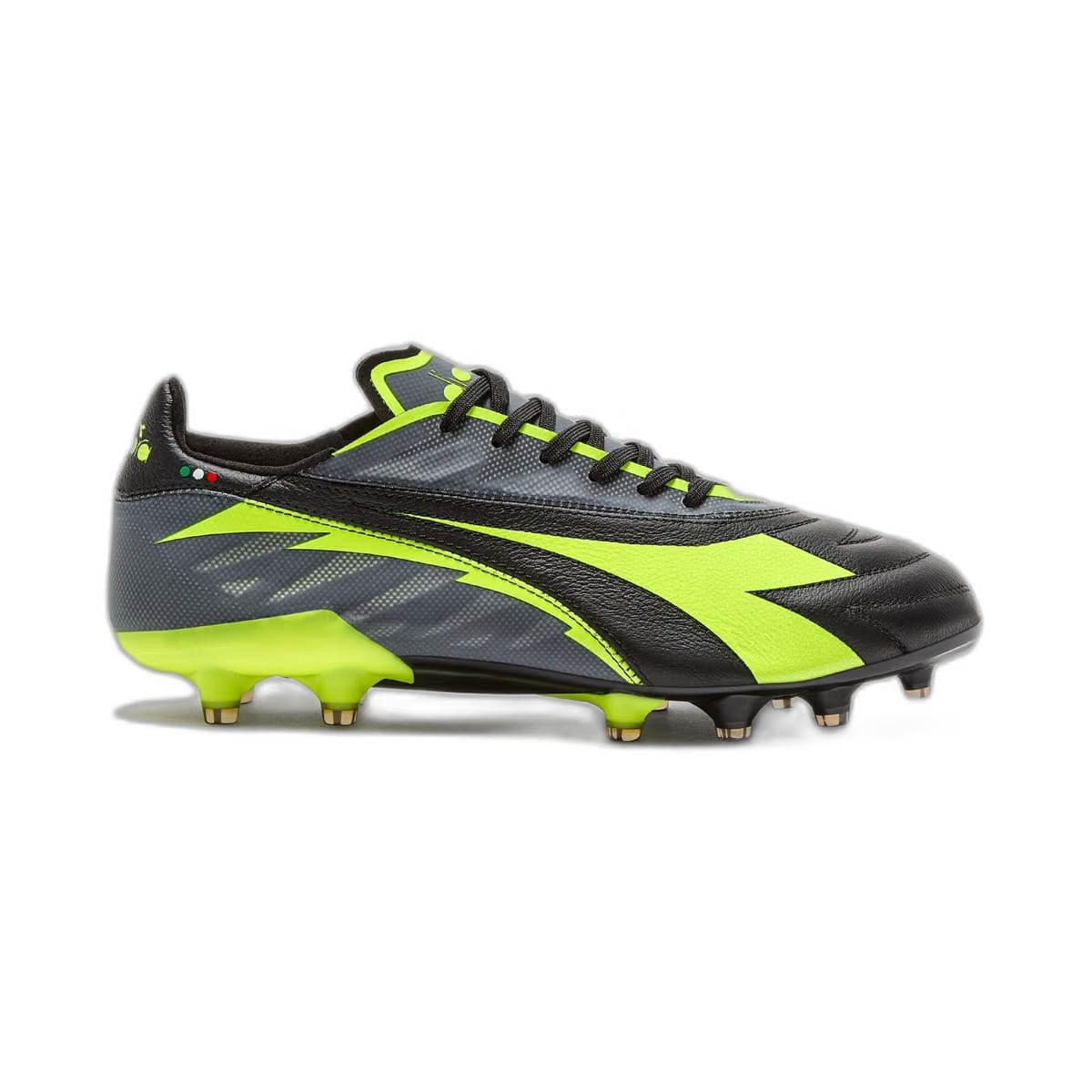 Diadora Maximus Icon Superveloce Ita Slx Black/Fluo Yellow Diadora