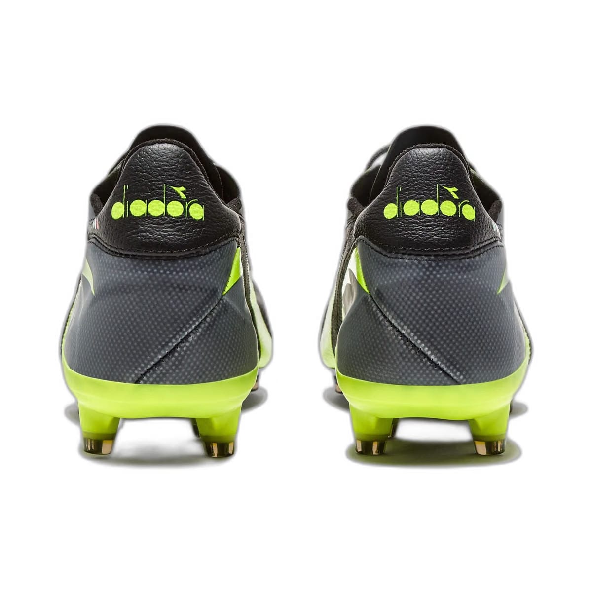 Diadora Maximus Icon Superveloce Ita Slx Black/Fluo Yellow Diadora