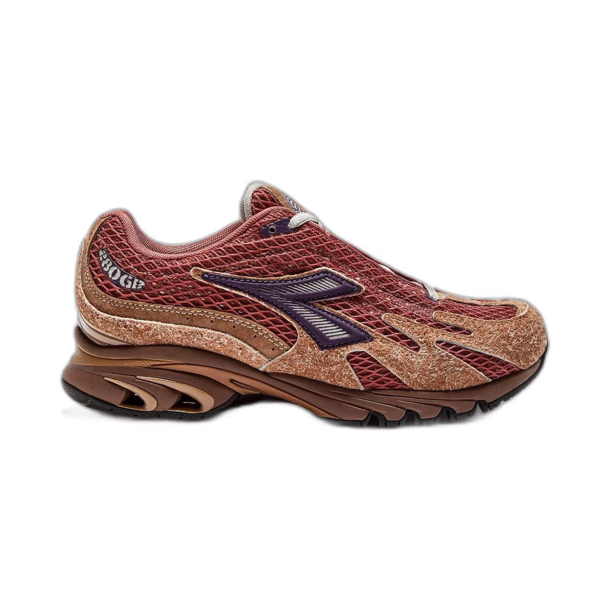 Diadora Mythos Propulsion 280 Bacca Brown Oats