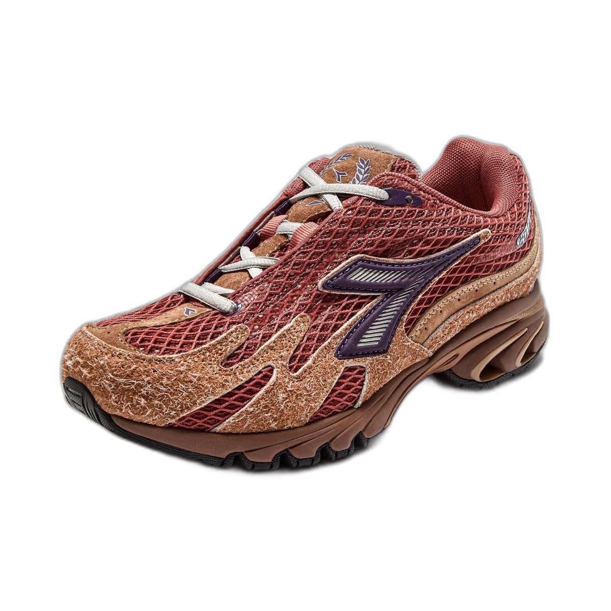 Diadora Mythos Propulsion 280 Bacca Brown Oats