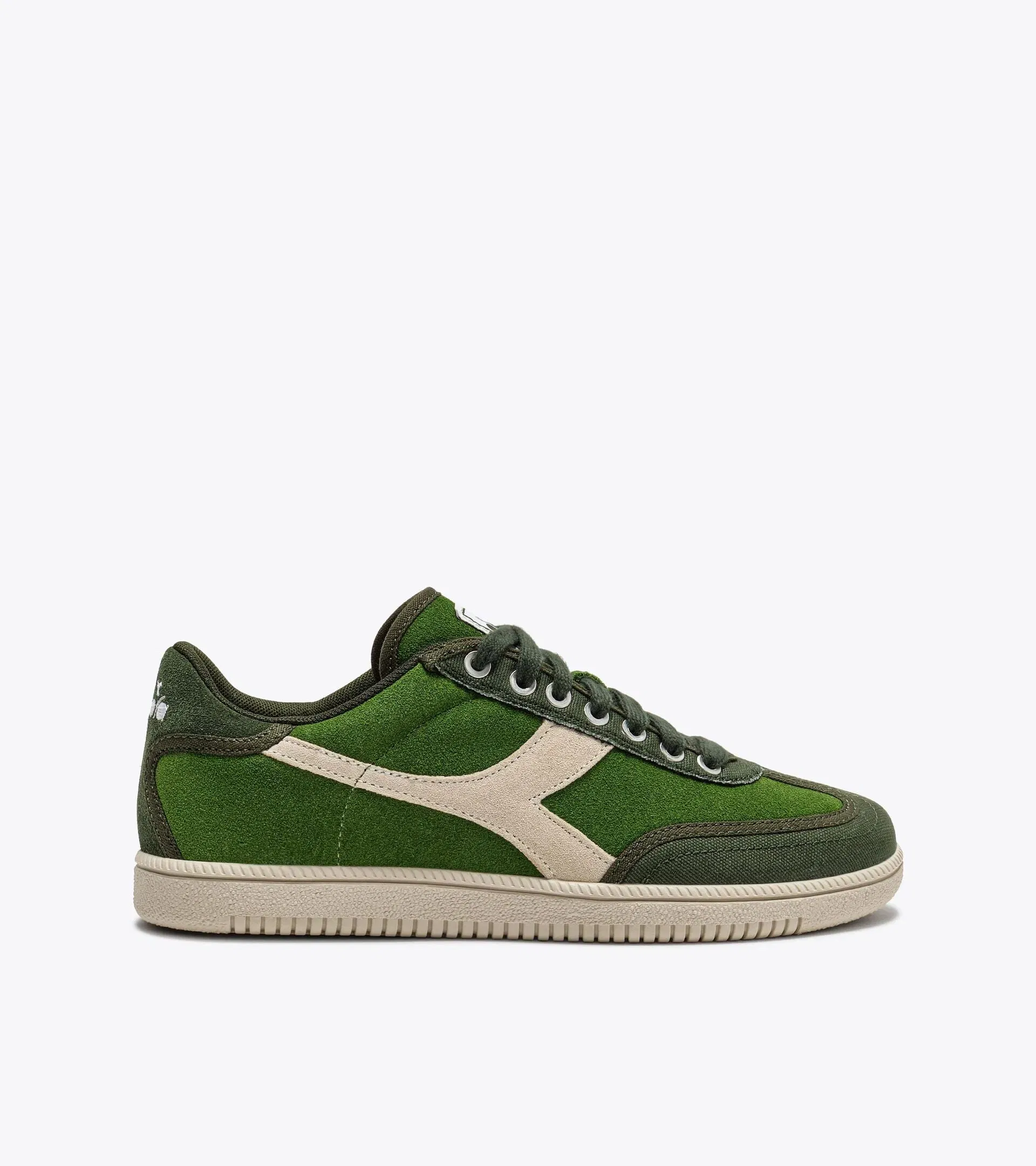 Diadora Trainer Suede Green