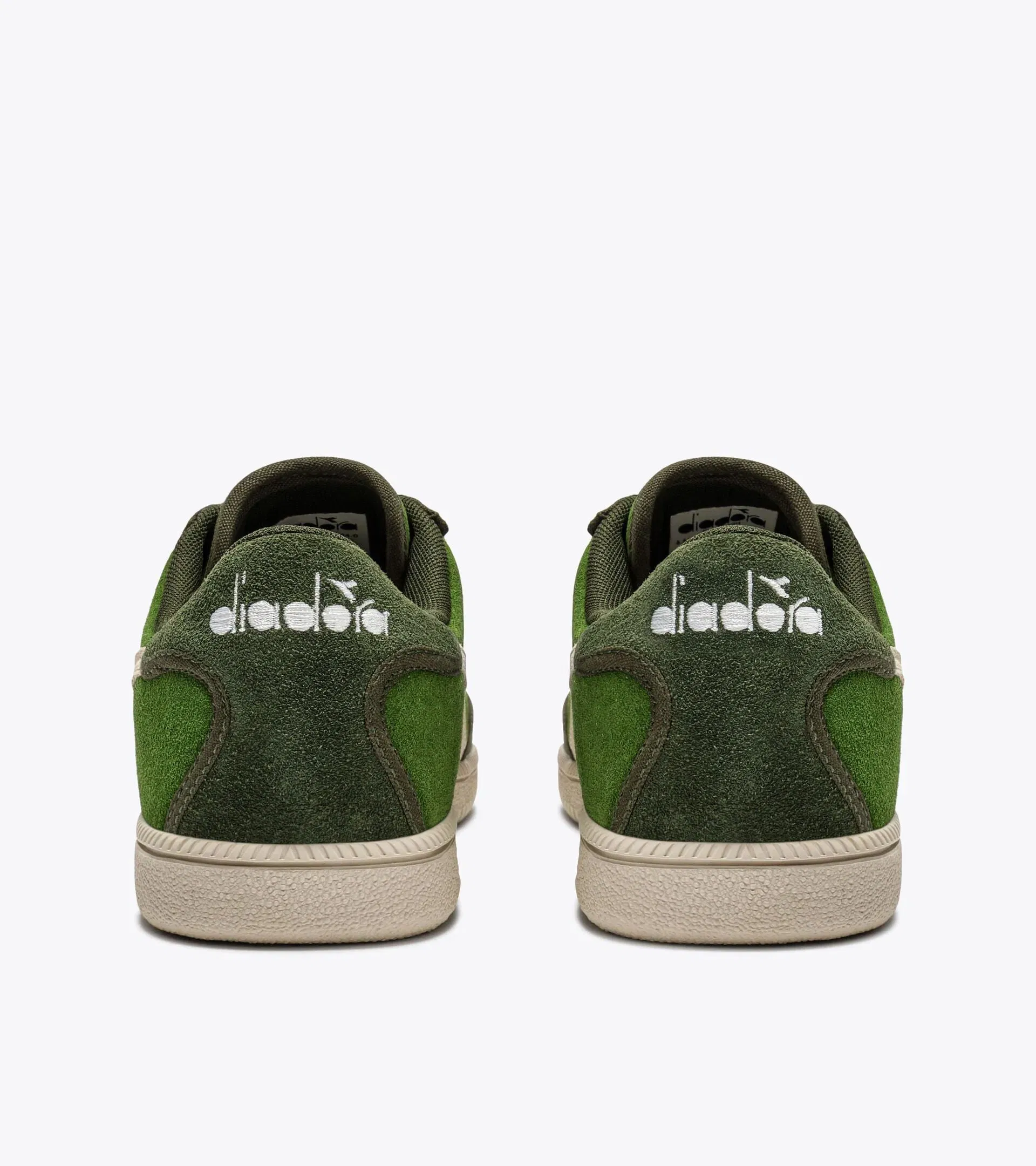 Diadora Trainer Suede Green