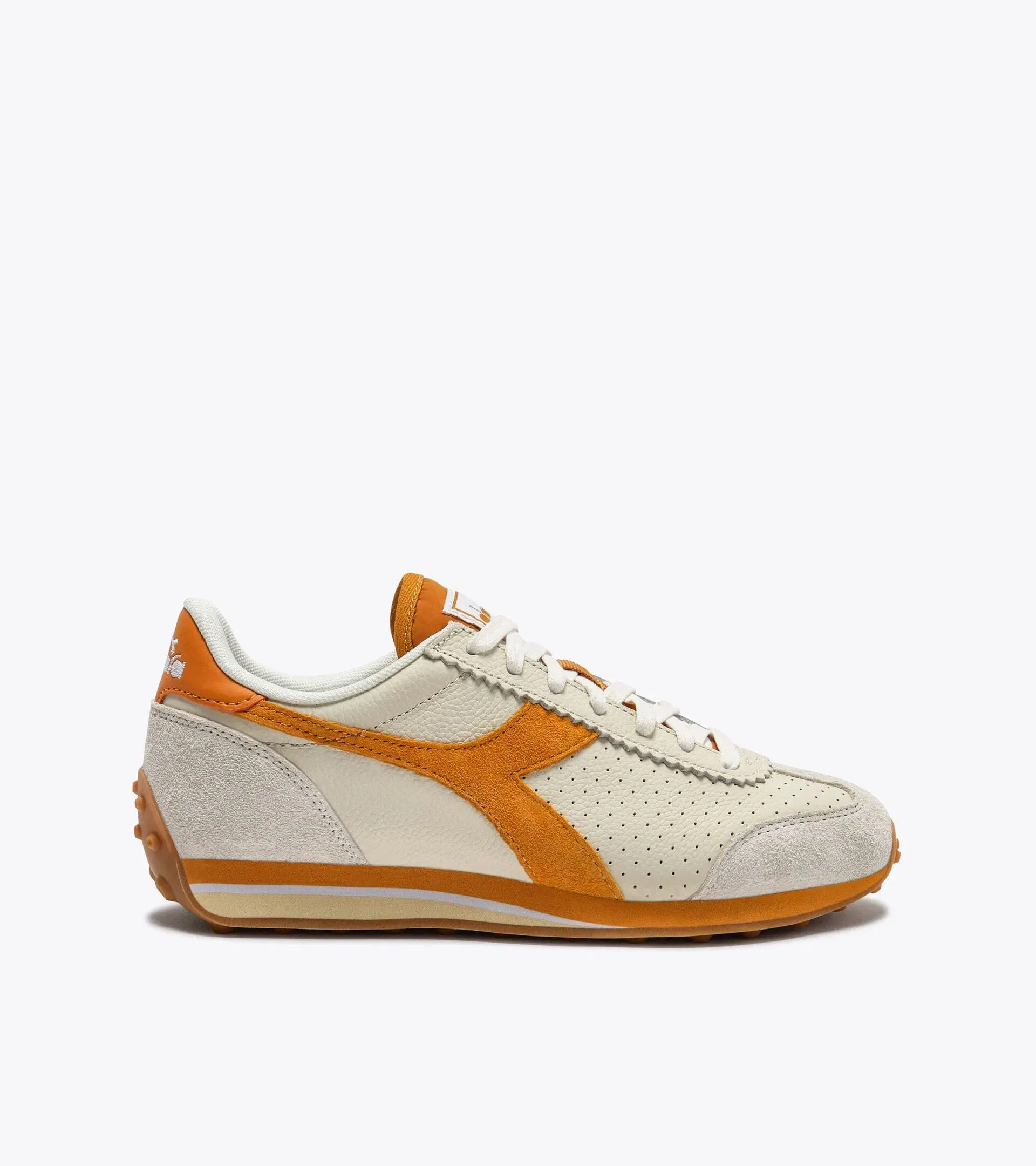 Diadora Rally Punched White/Artisan'S Gold
